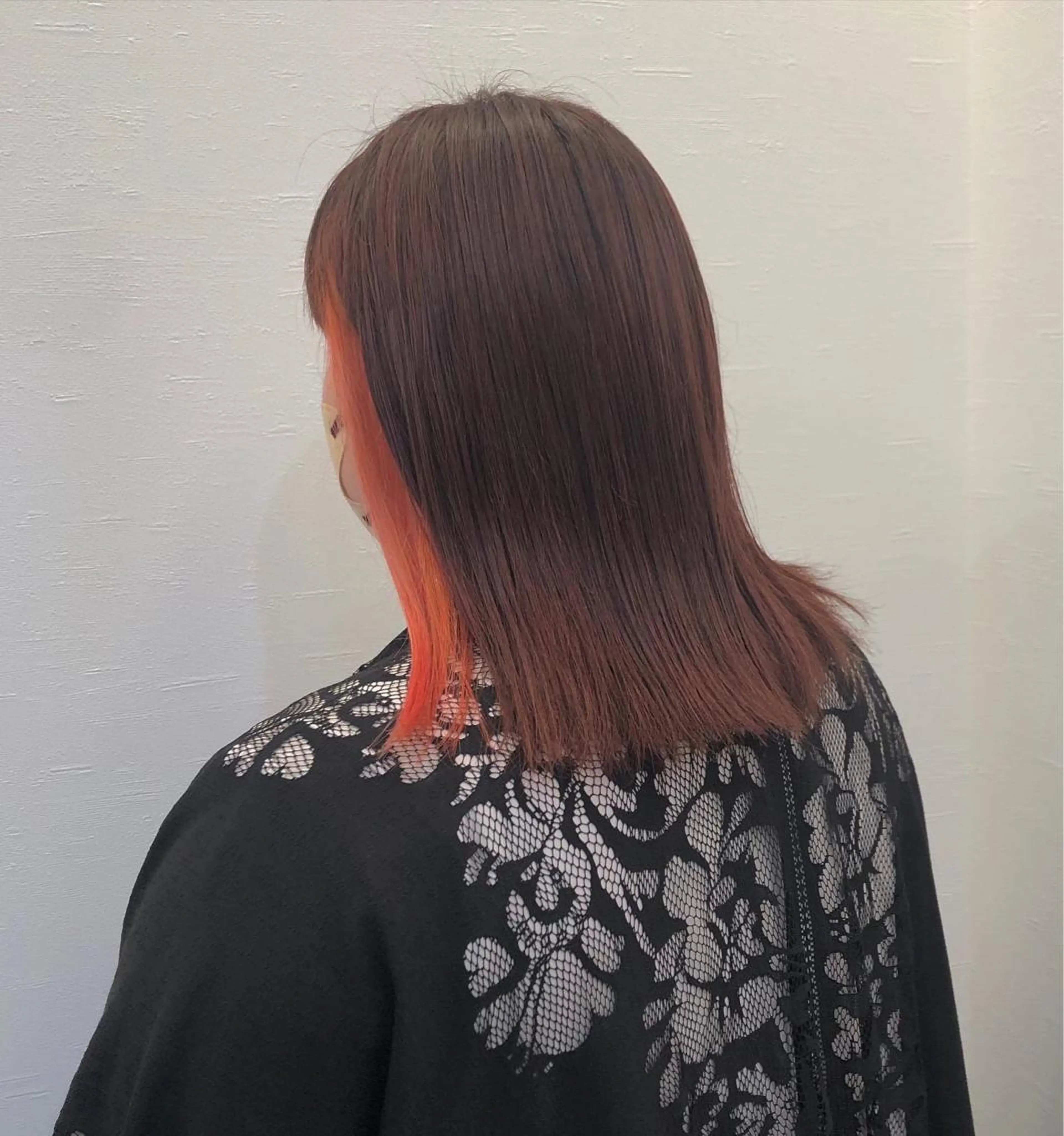 カラー Ruang所属・ツノガイ エリのヘアスタイル