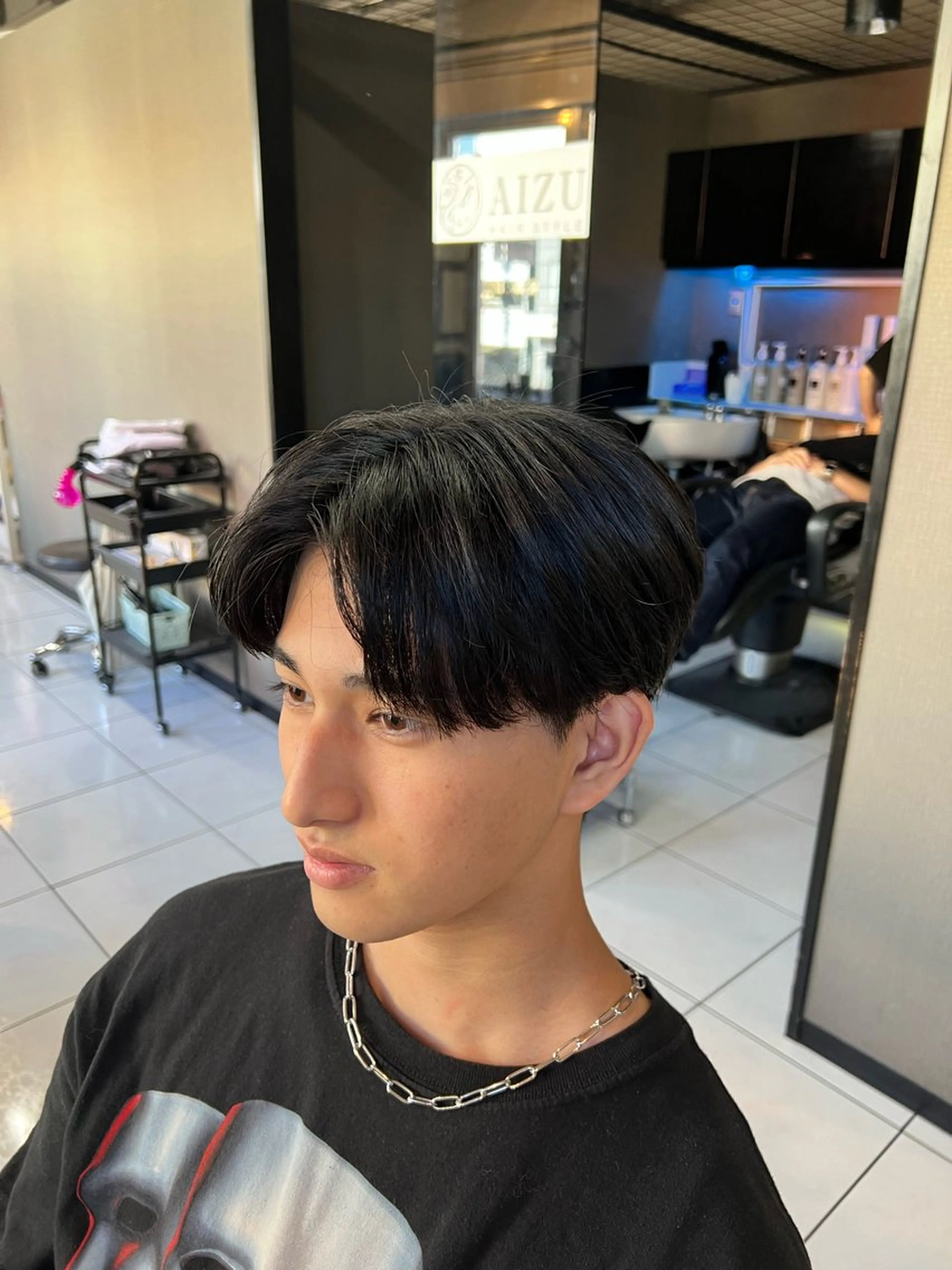 パーマ メンズ カット パーマ パーマ特化美容師 茂木広幸のヘアスタイル