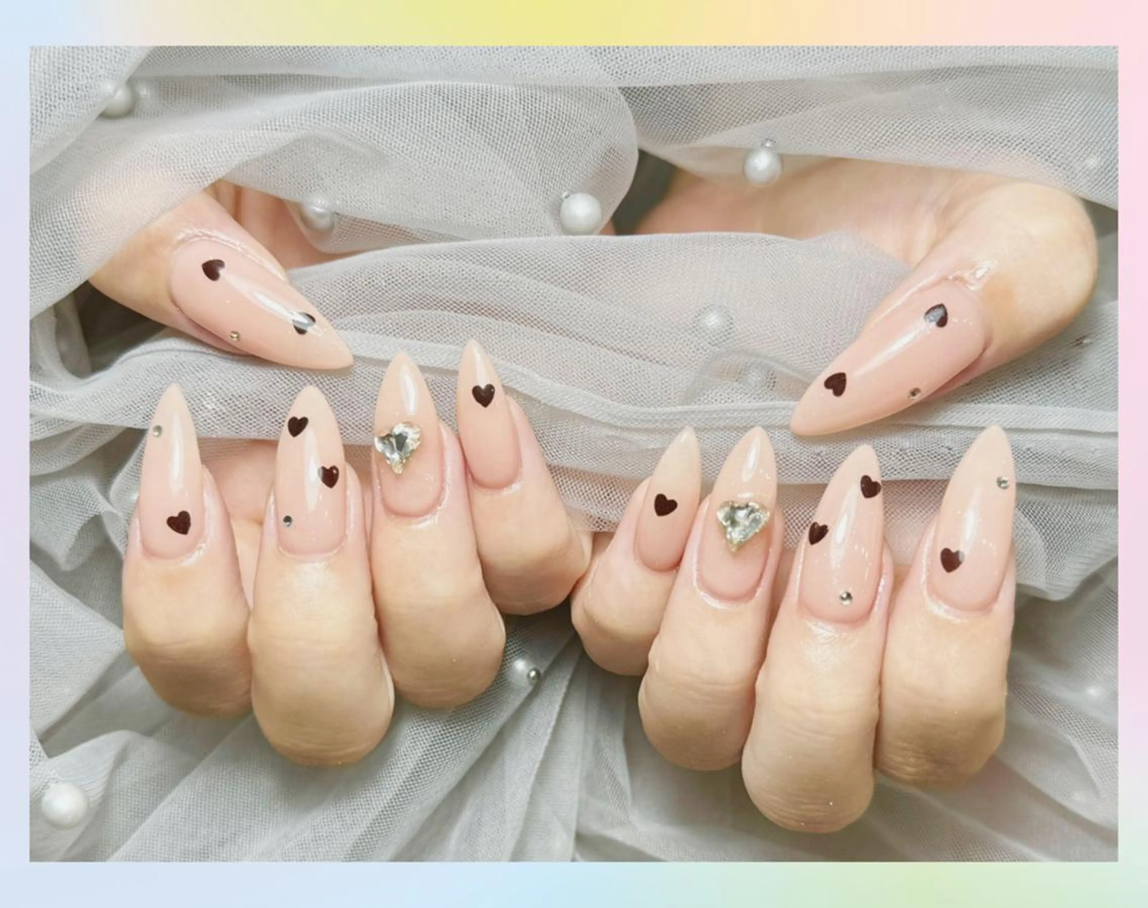 ネイル ハンドネイル ハンドケア H1 ネイル サロンのネイルデザイン