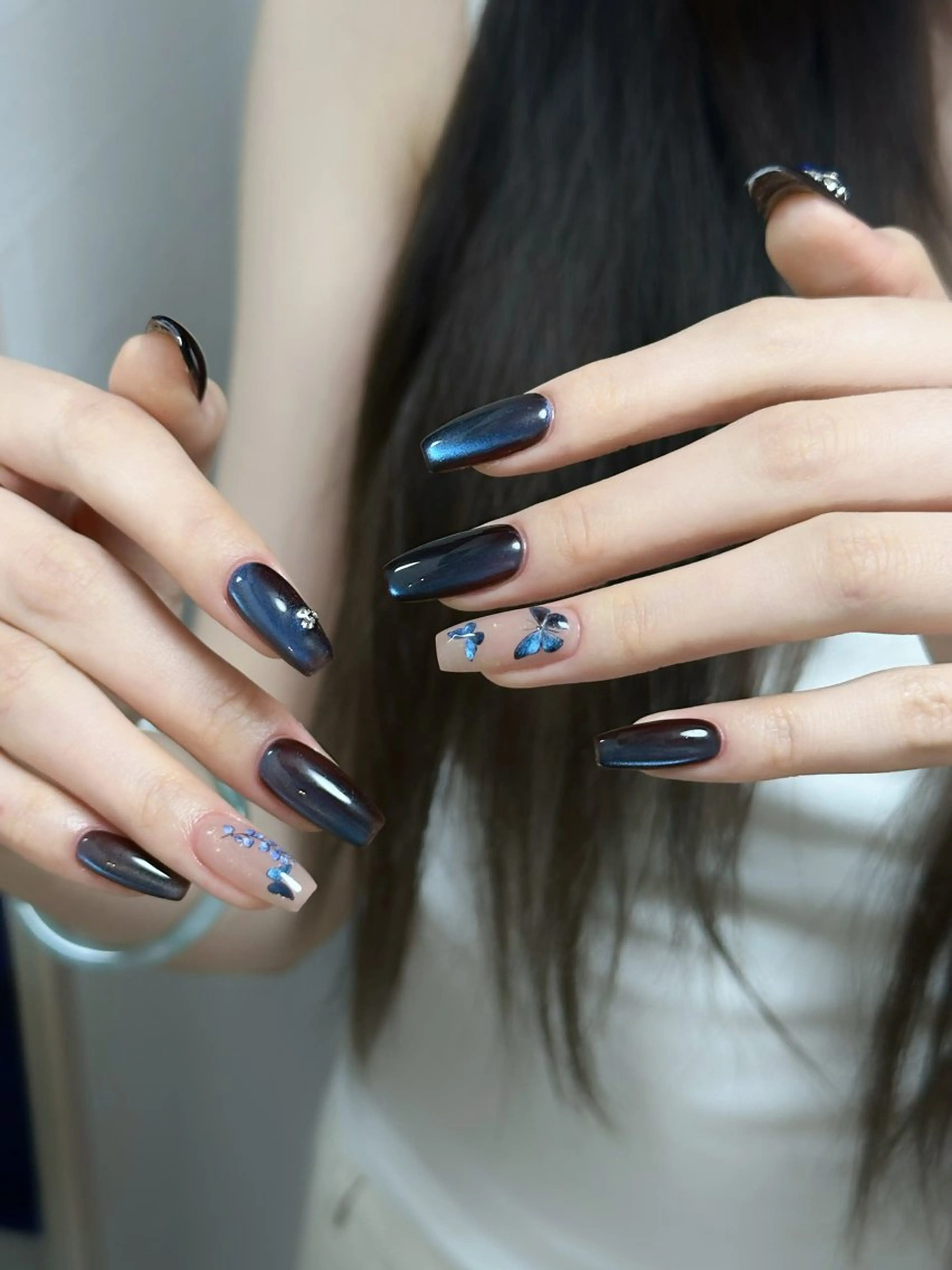 ネイル マグネットネイル UnicornNail所属・Unicorn Nail 矢場町店のネイルデザイン