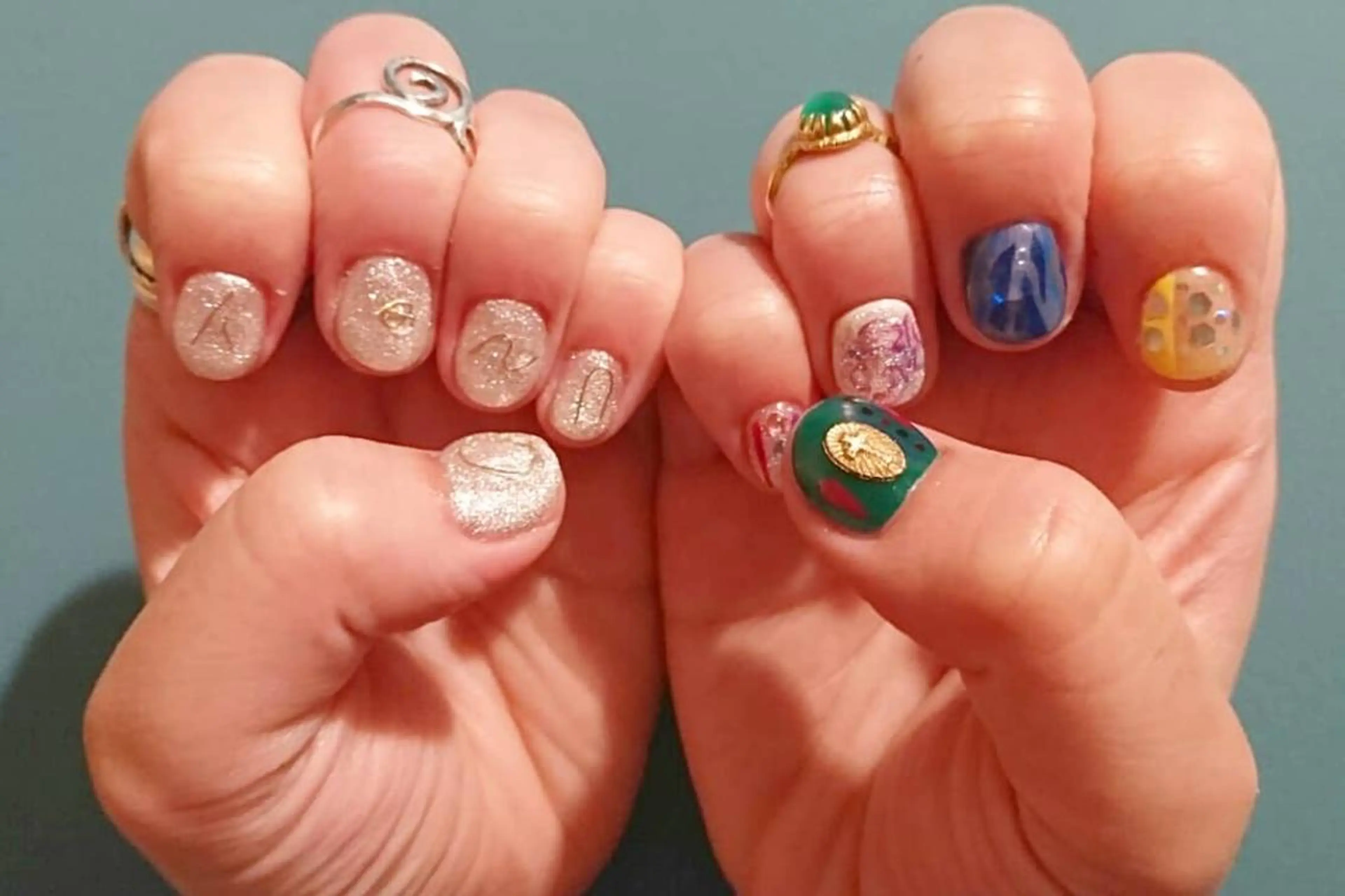 ネイル YUUKOKU Nailのネイルデザイン