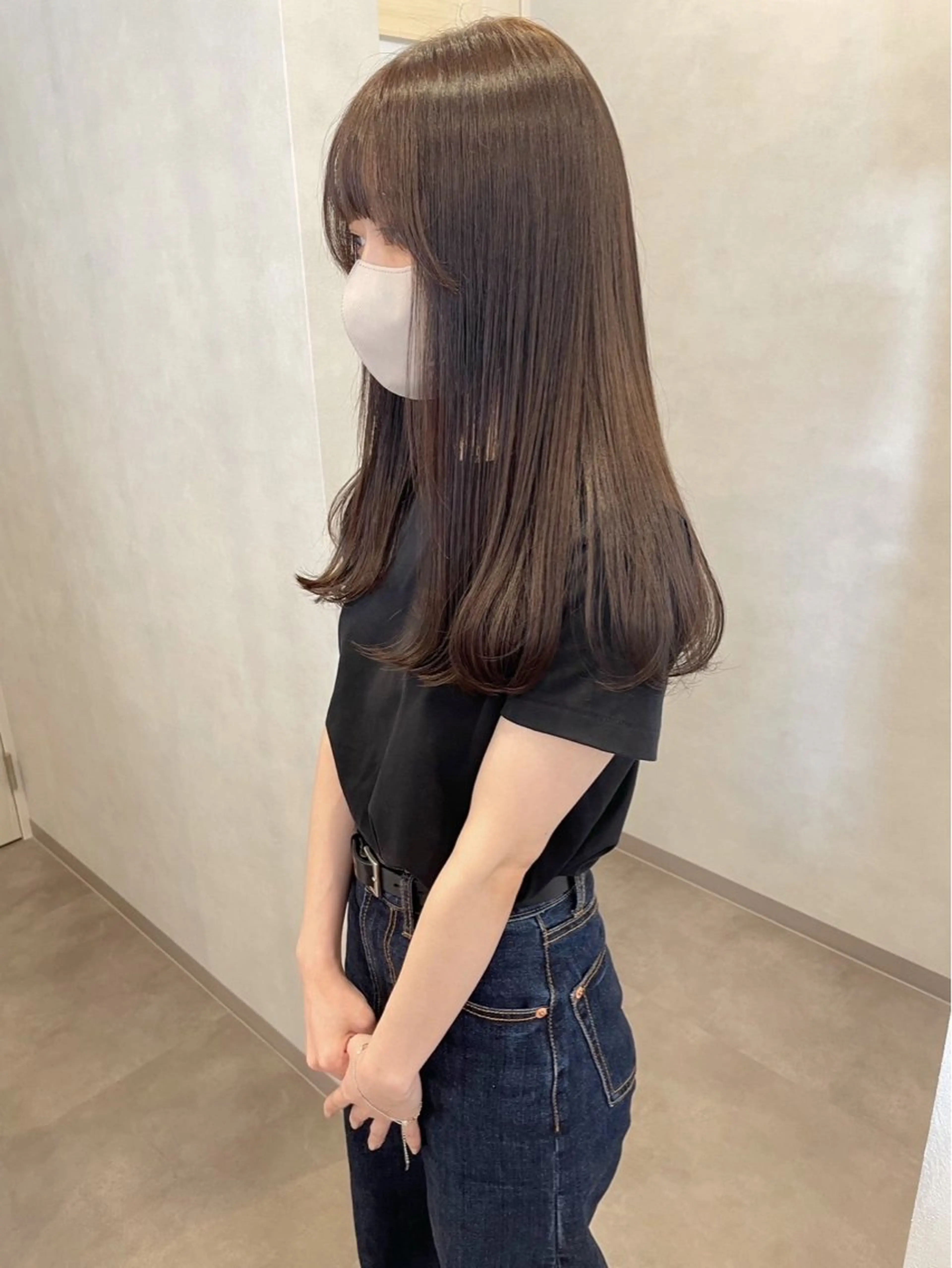 ロング カラー Hanon hair & relaxation所属・Hanon 美桜のヘアスタイル