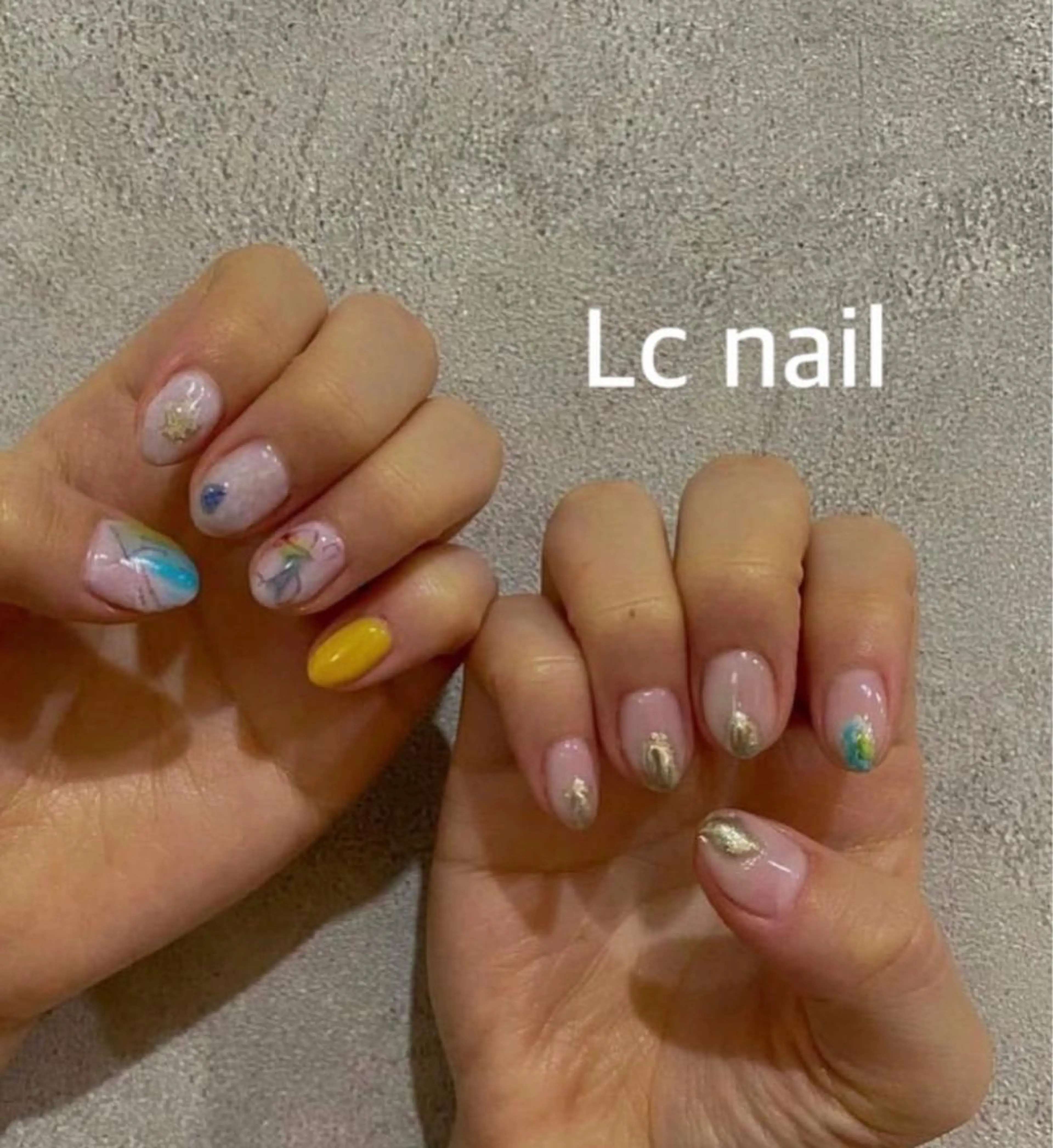 ネイル ニュアンスネイル nail salon mwのネイルデザイン