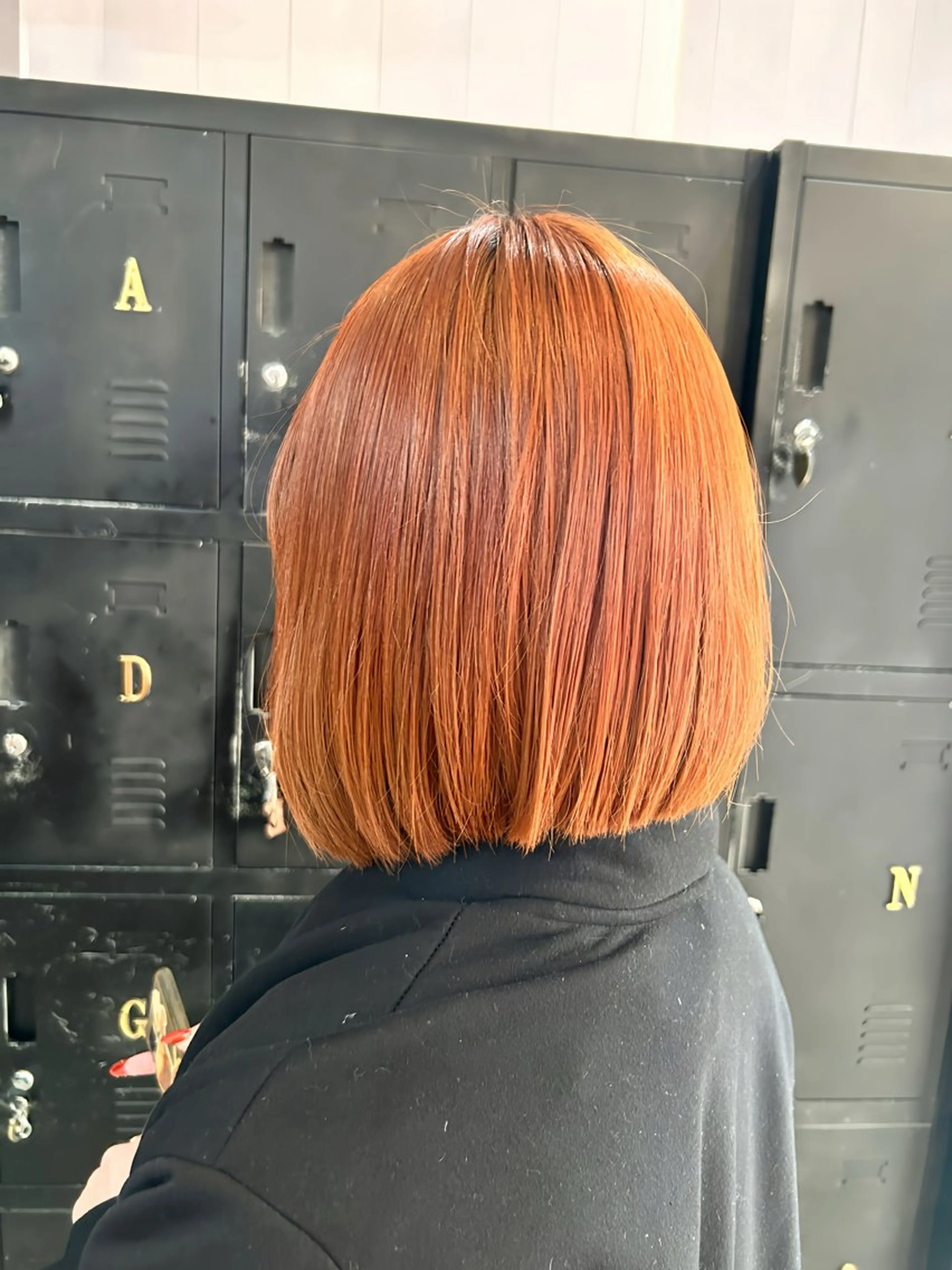 ミディアム LIFE下通 Miyuuのヘアスタイル