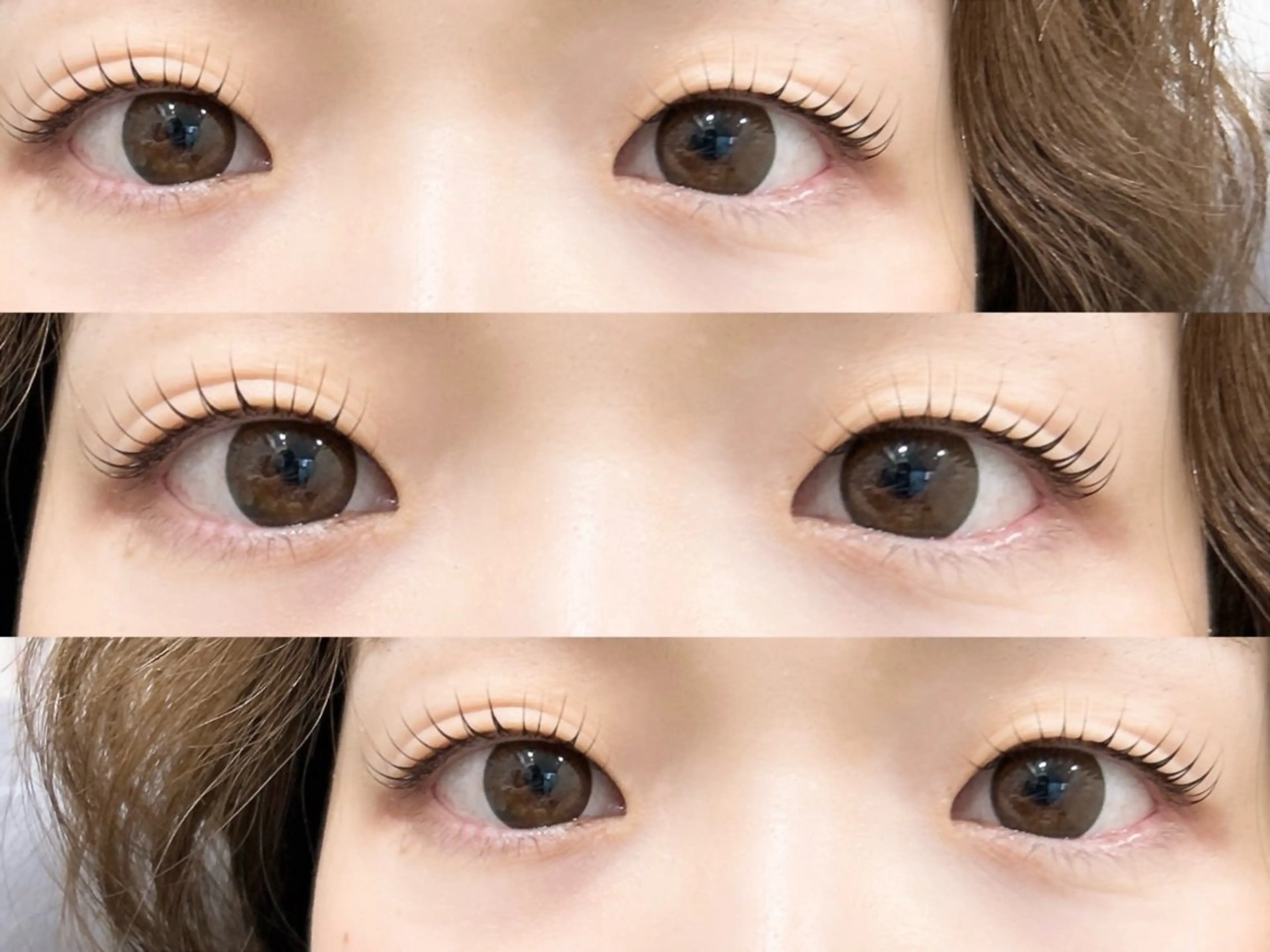 マツエク・マツパ 一重×まつ毛パーマ eyelashsalonme札幌東店所属・🦋eyelash salonme 千葉の眉毛・アイブロウイメージ