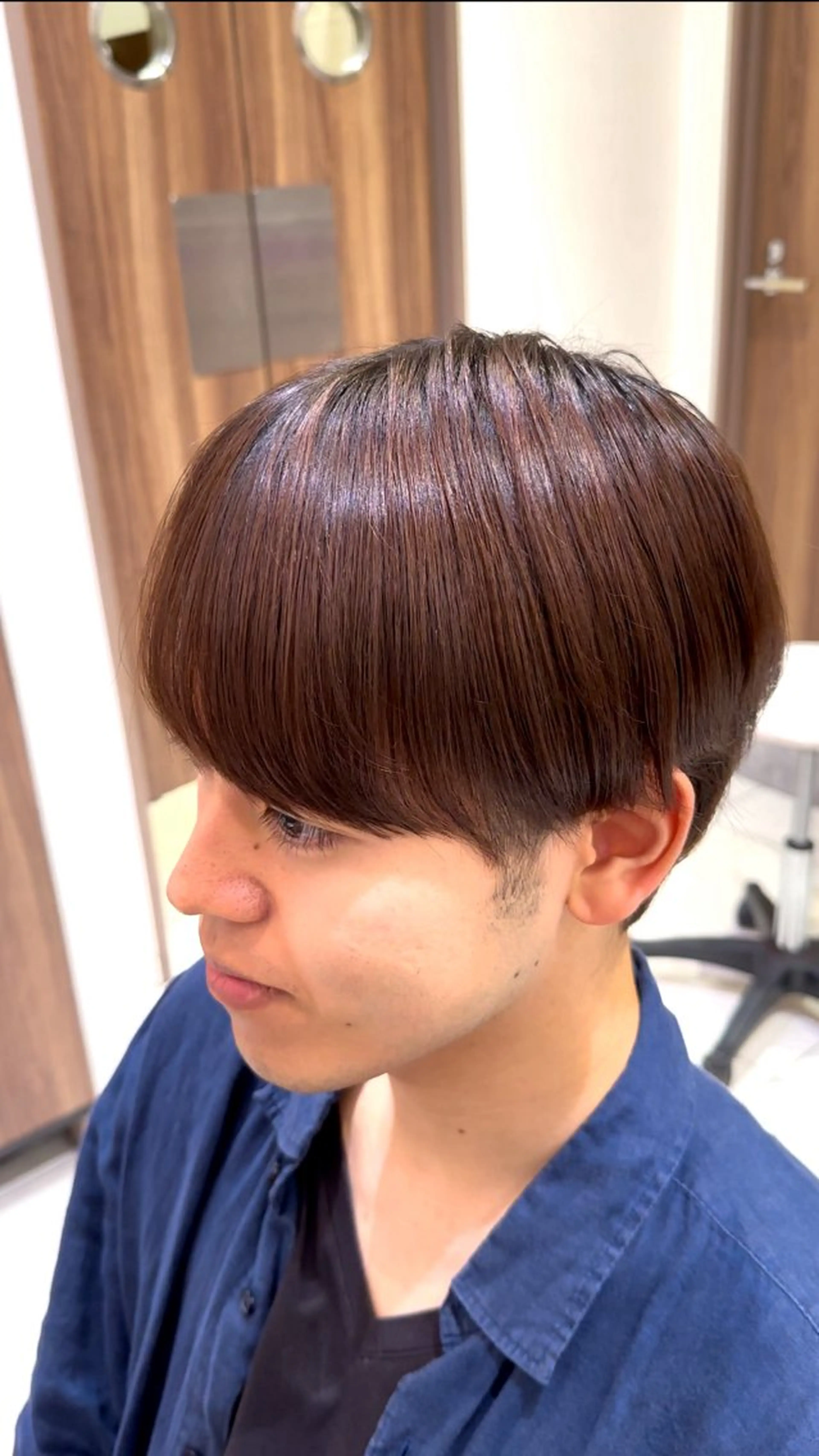 メンズ マッシュ カット メンズカット/カラー 💠進藤龍之介のヘアスタイル