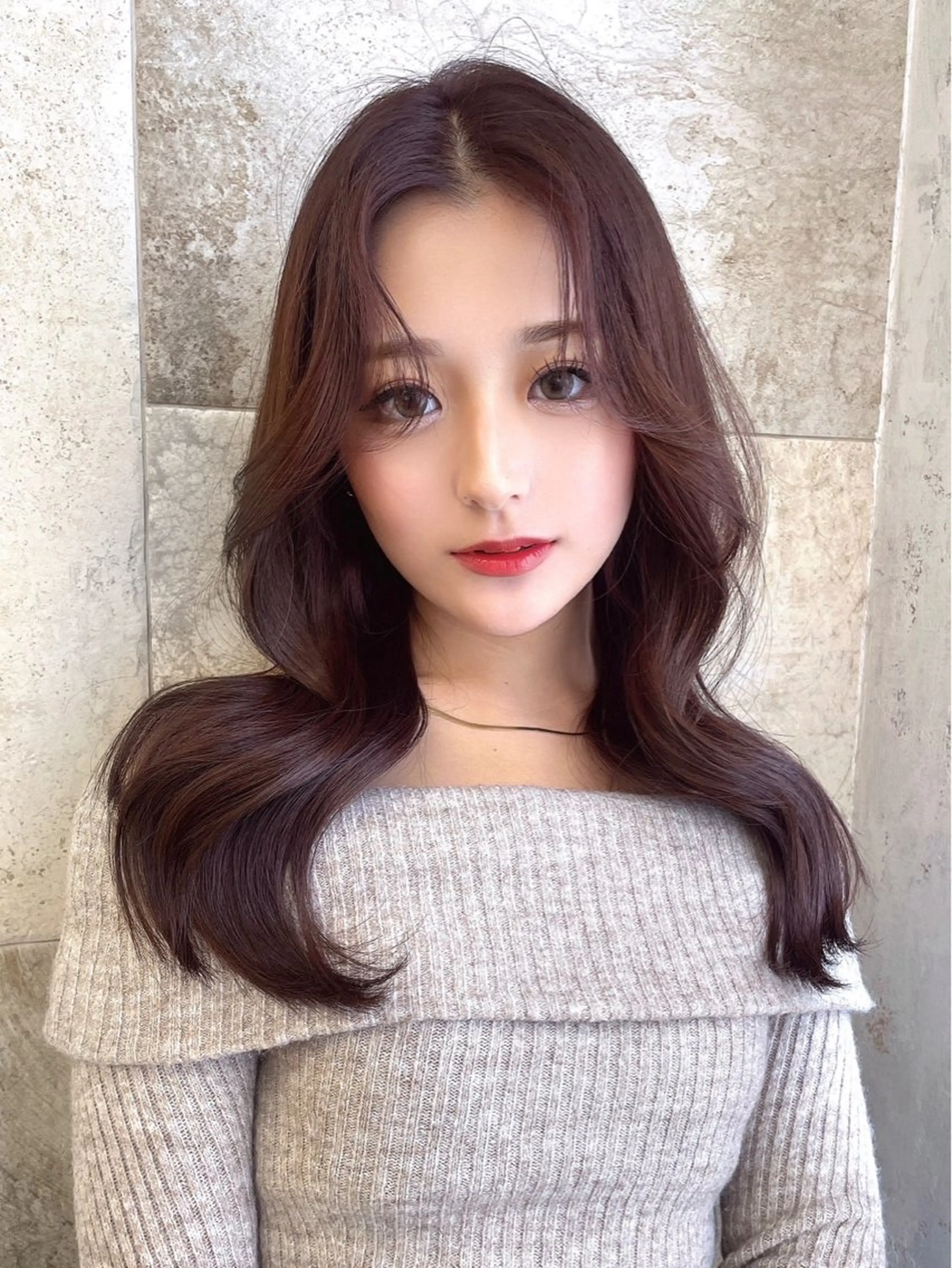 似合わせ小顔カット🤍+3step髪質改善トリートメント✨の写真