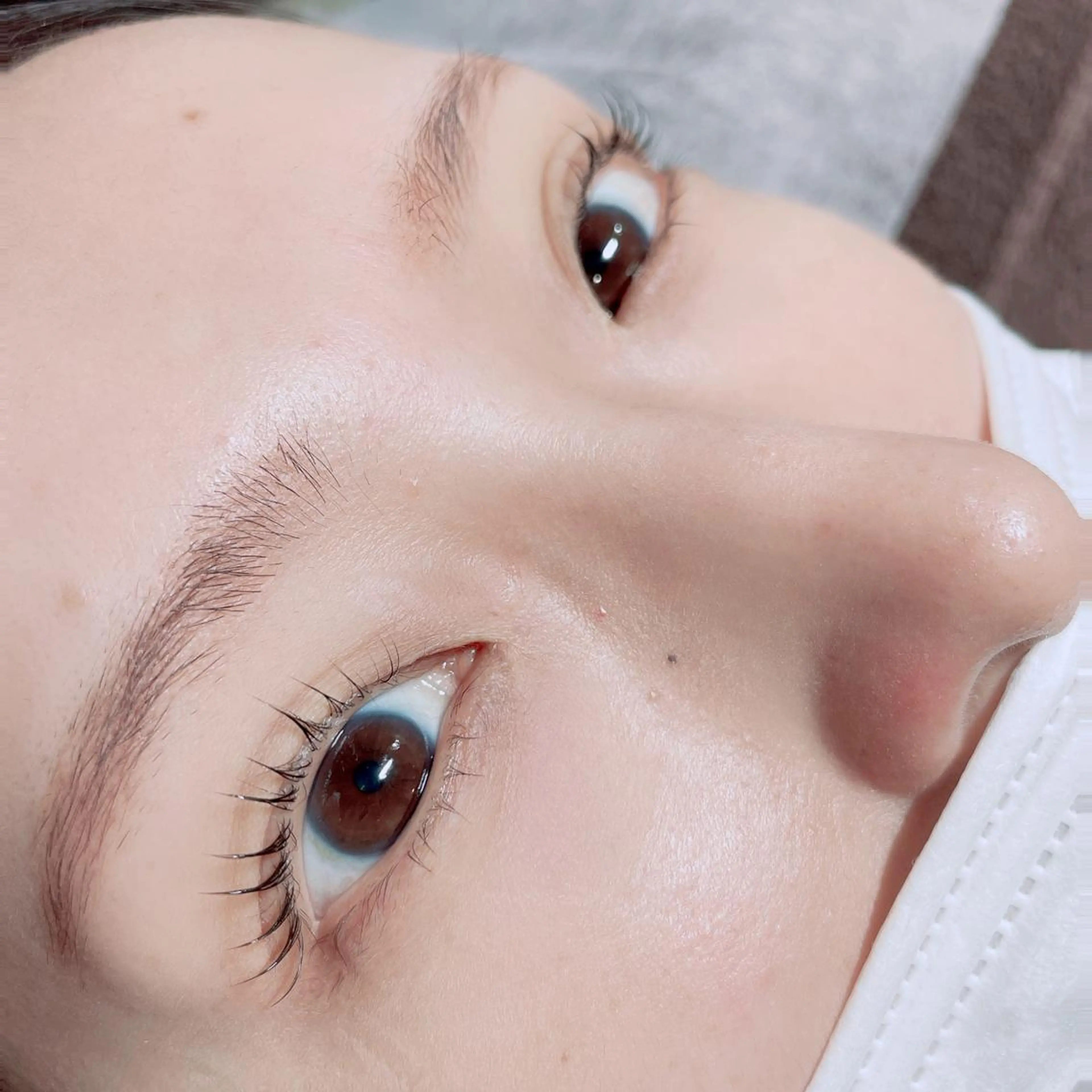 マツエク・マツパ 束感まつ毛 アイリスト araiのマツエク・マツパデザイン