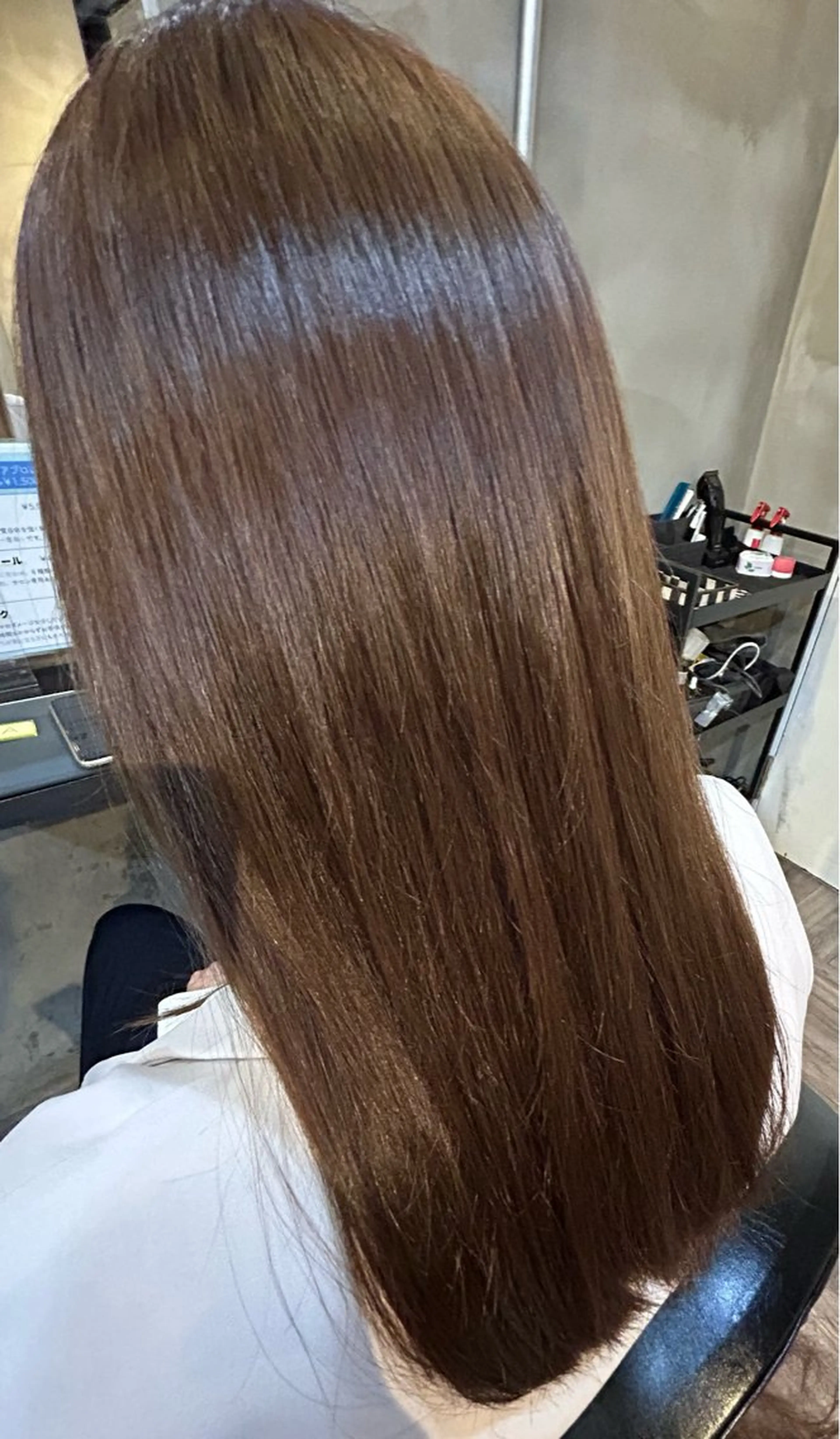 ＜11月限定＞圧倒的透明感カラー➕3ステップトリートメントの写真