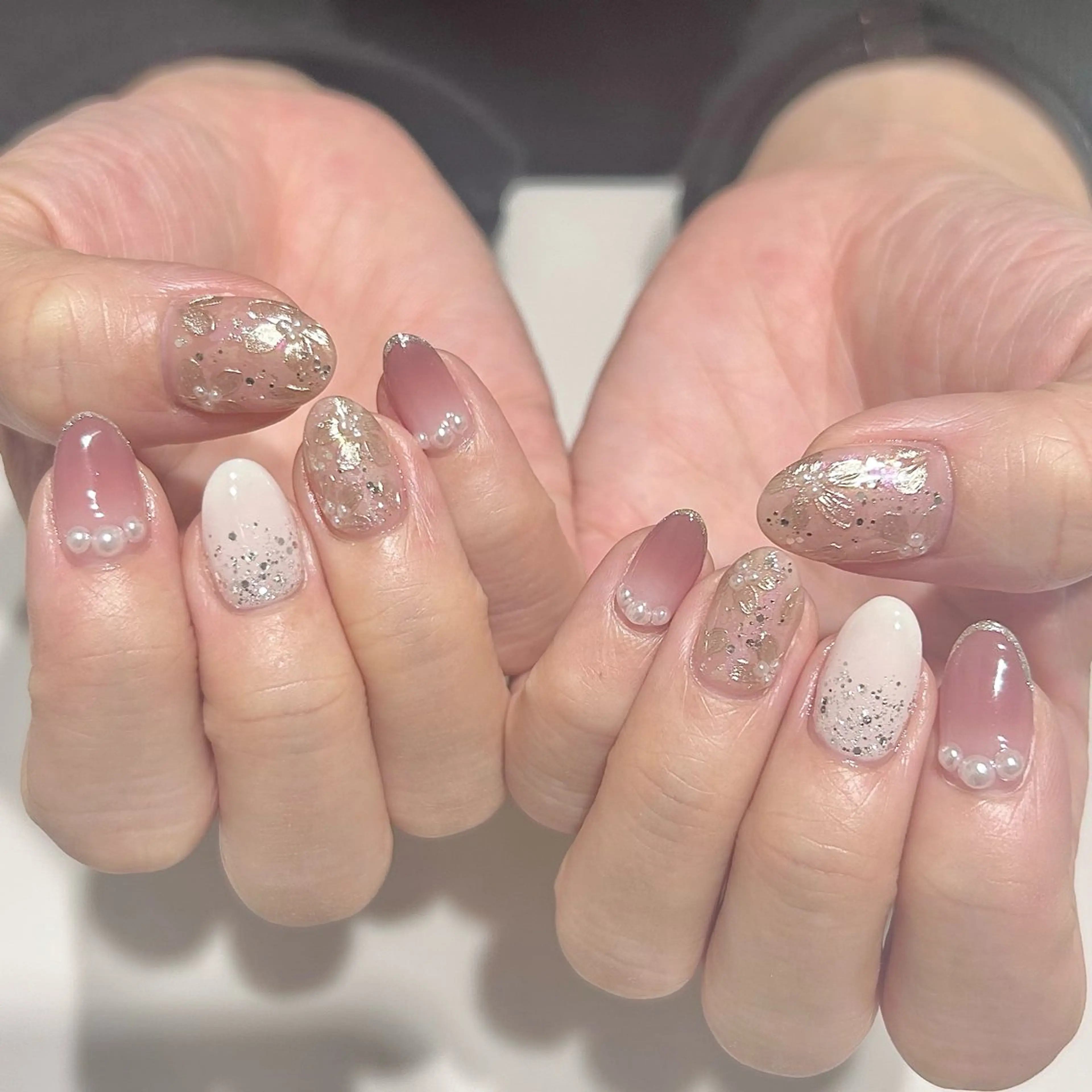 ネイル セレナ銀座 kandaのネイルデザイン