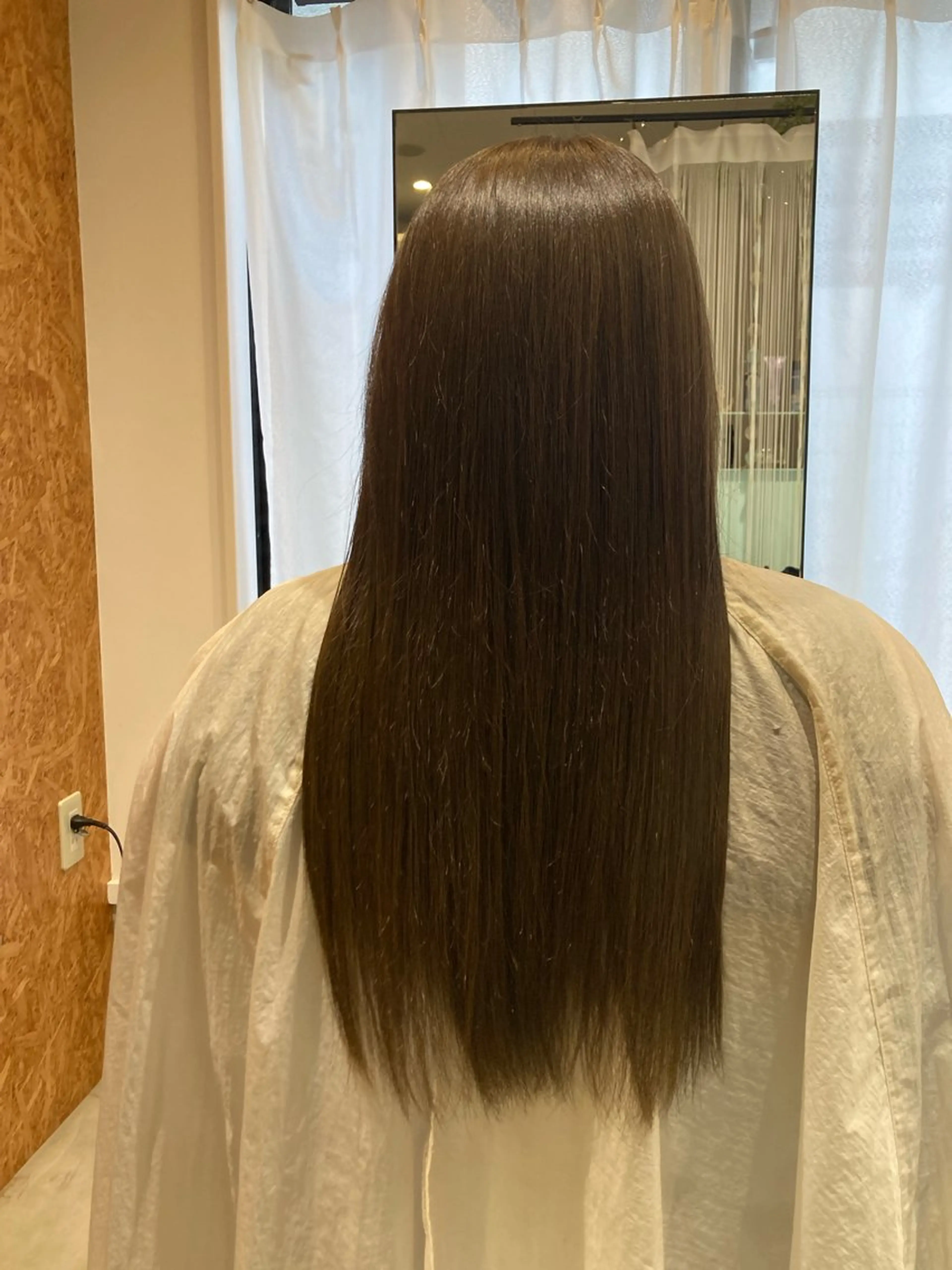 カラー カット ヘアカラー 折本 沙織のヘアスタイル