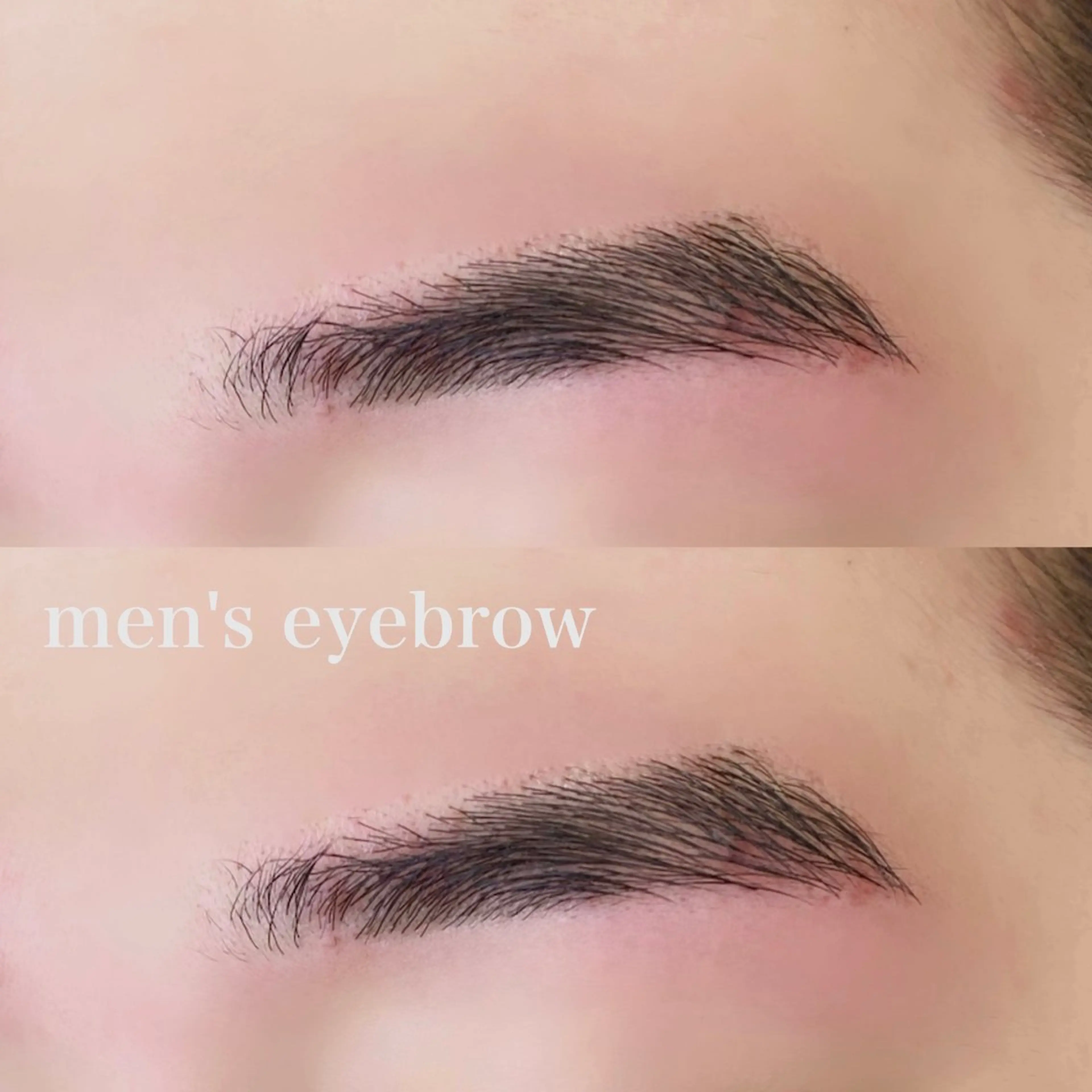 メンズ アイブロウ ivy-nue🩶 Natsumiのマツエク・マツパデザイン