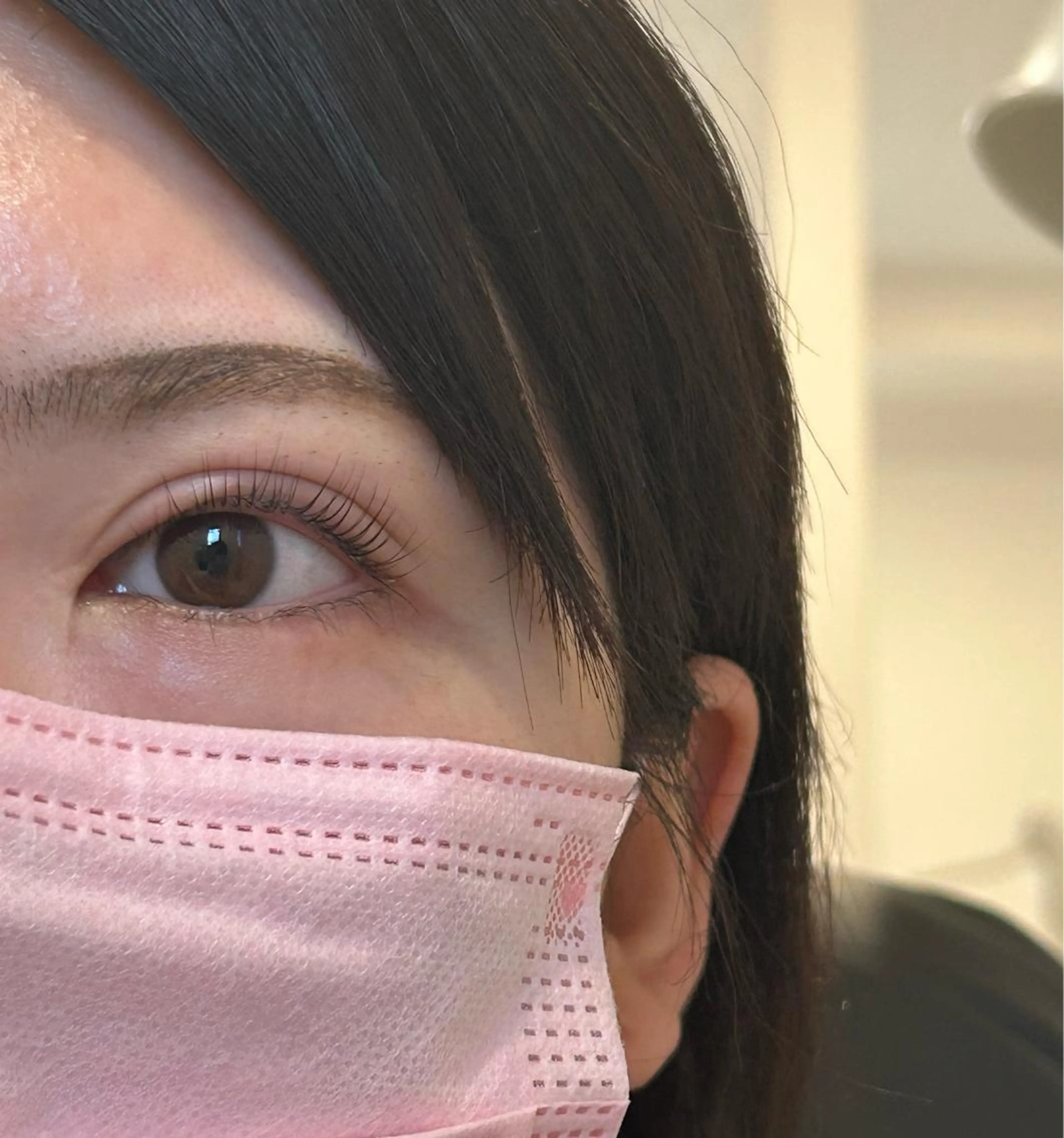 マツエク・マツパ カルフールノア新八柱店所属・重信 優香の眉毛・アイブロウイメージ