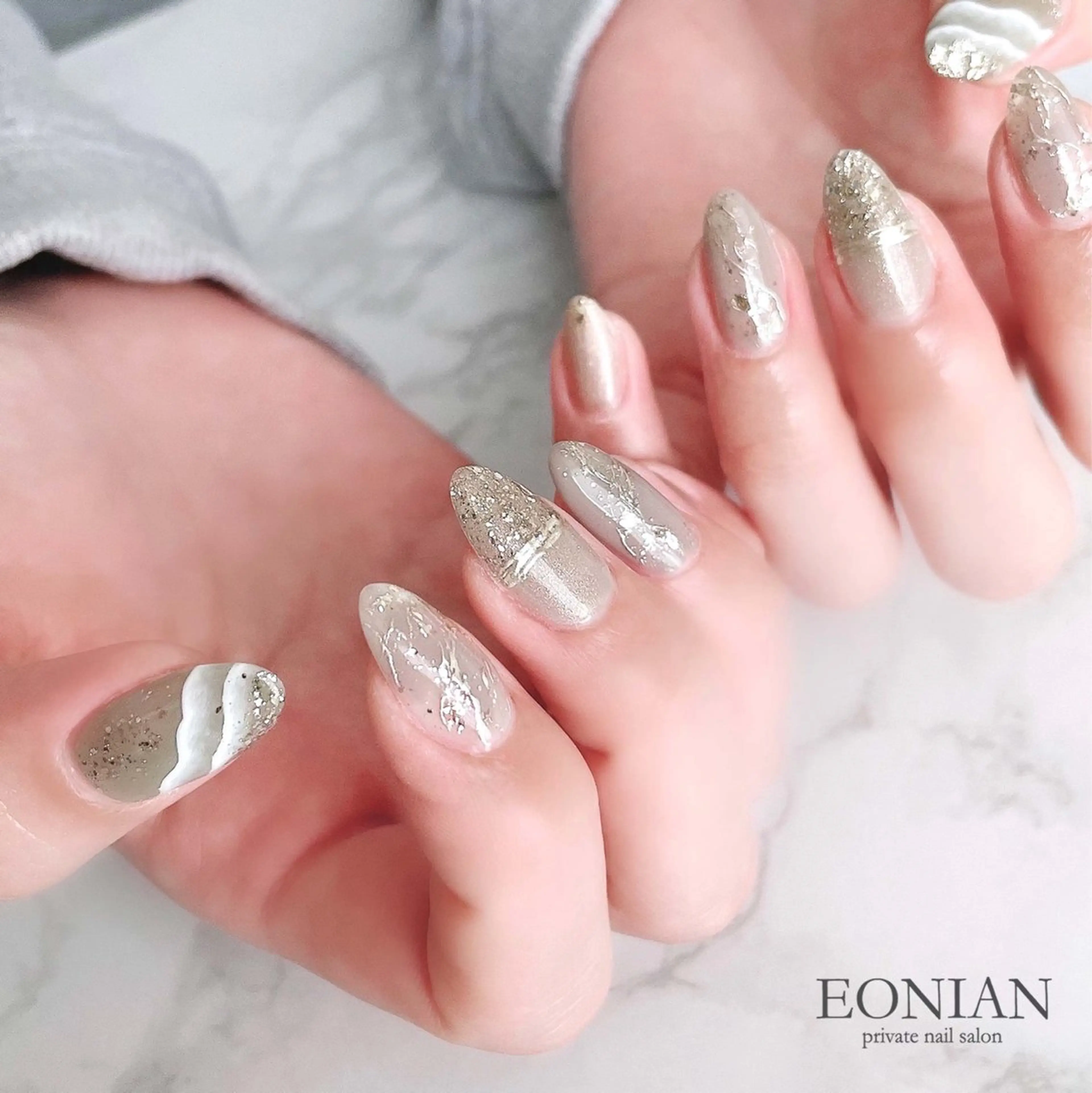 ネイル Eonian _nailのネイルデザイン