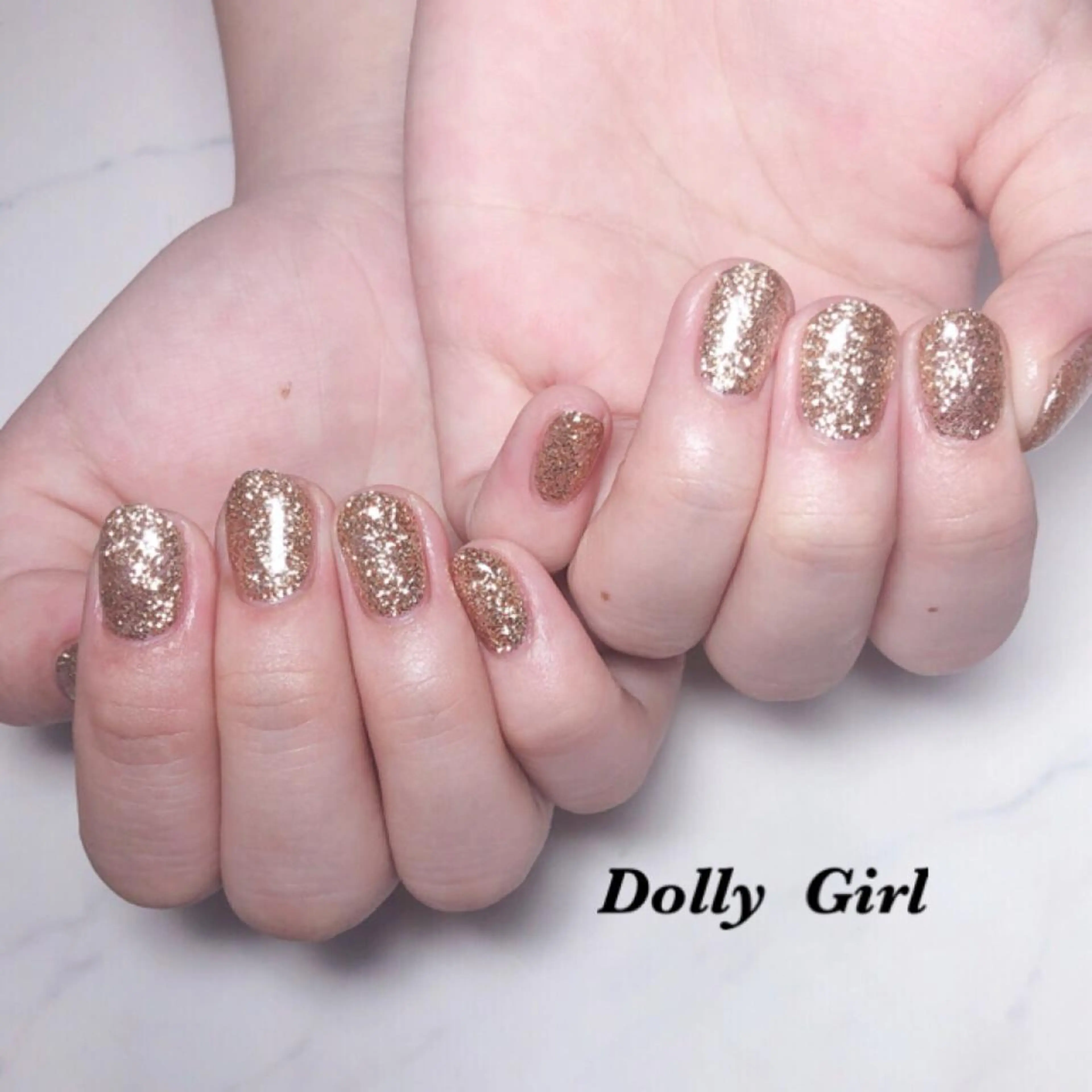 ネイル 個室ネイルサロンDolly  Girl〜ドーリーガール〜所属・DollyGirl KYOKOのネイルデザイン