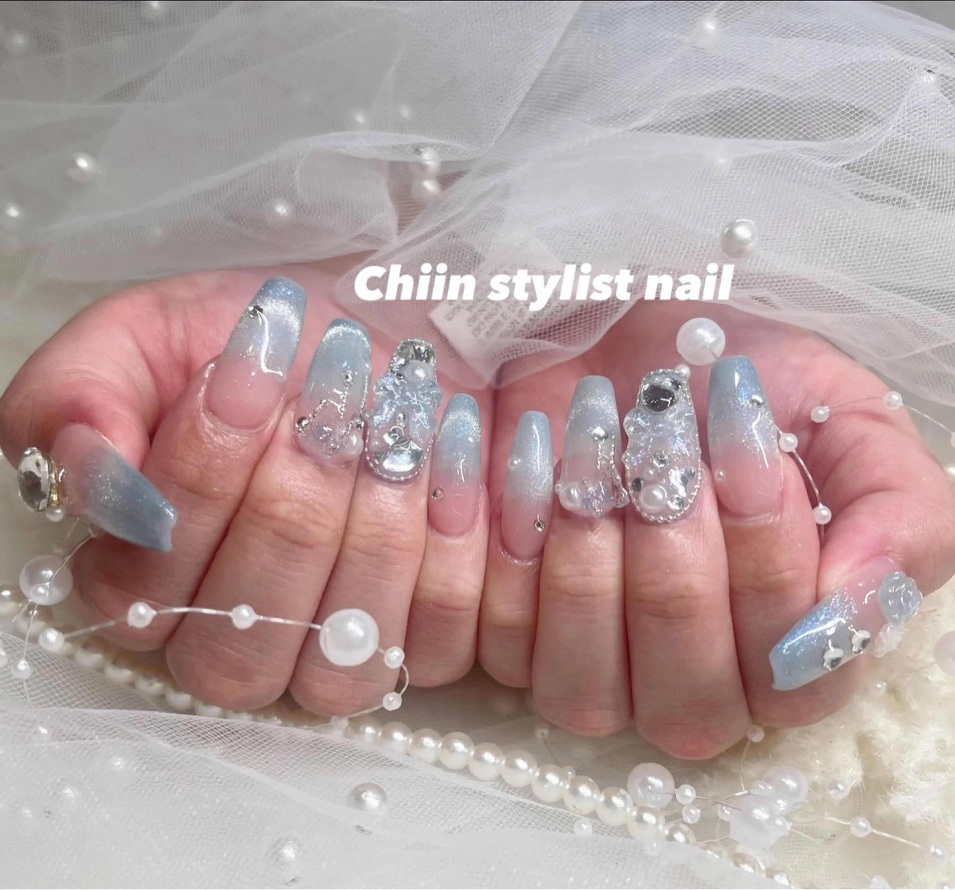 ミディアム Chiin Nailのネイルデザイン