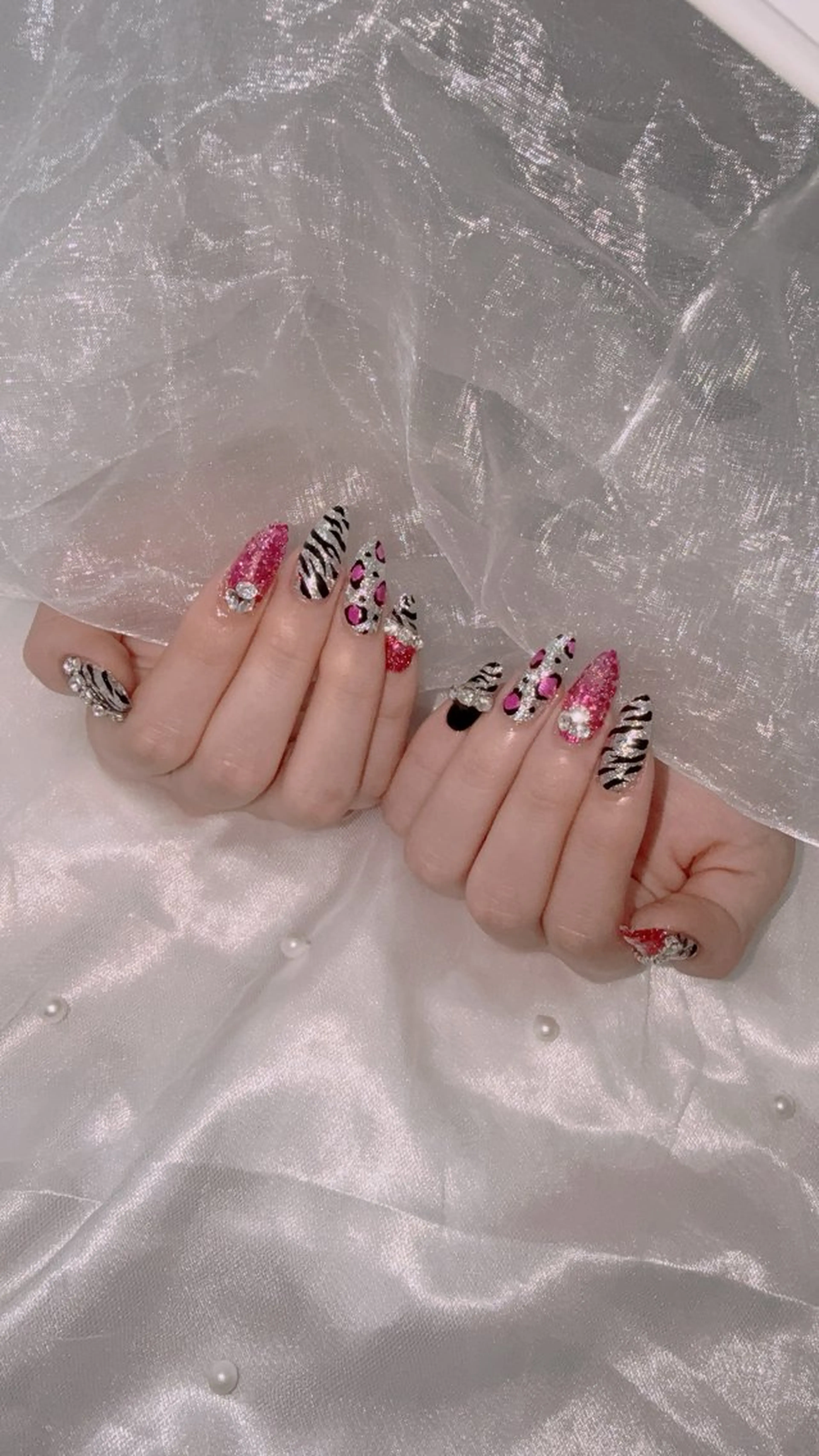 ネイル emuなんば HONOKAのネイルデザイン