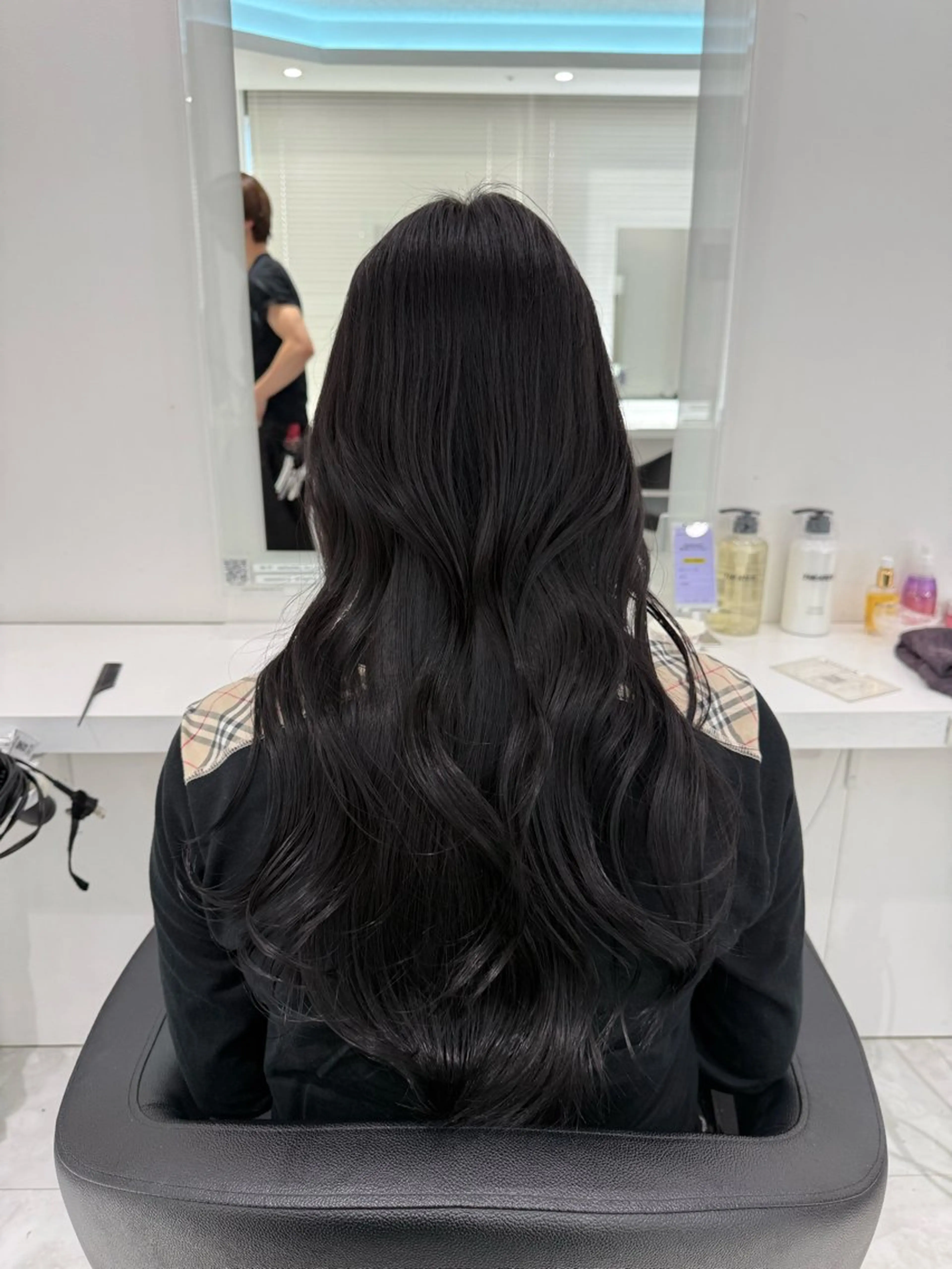 ロング カラー ヘアカラー 大人っぽ暗髪レディ 🩶takuto🩶のヘアスタイル