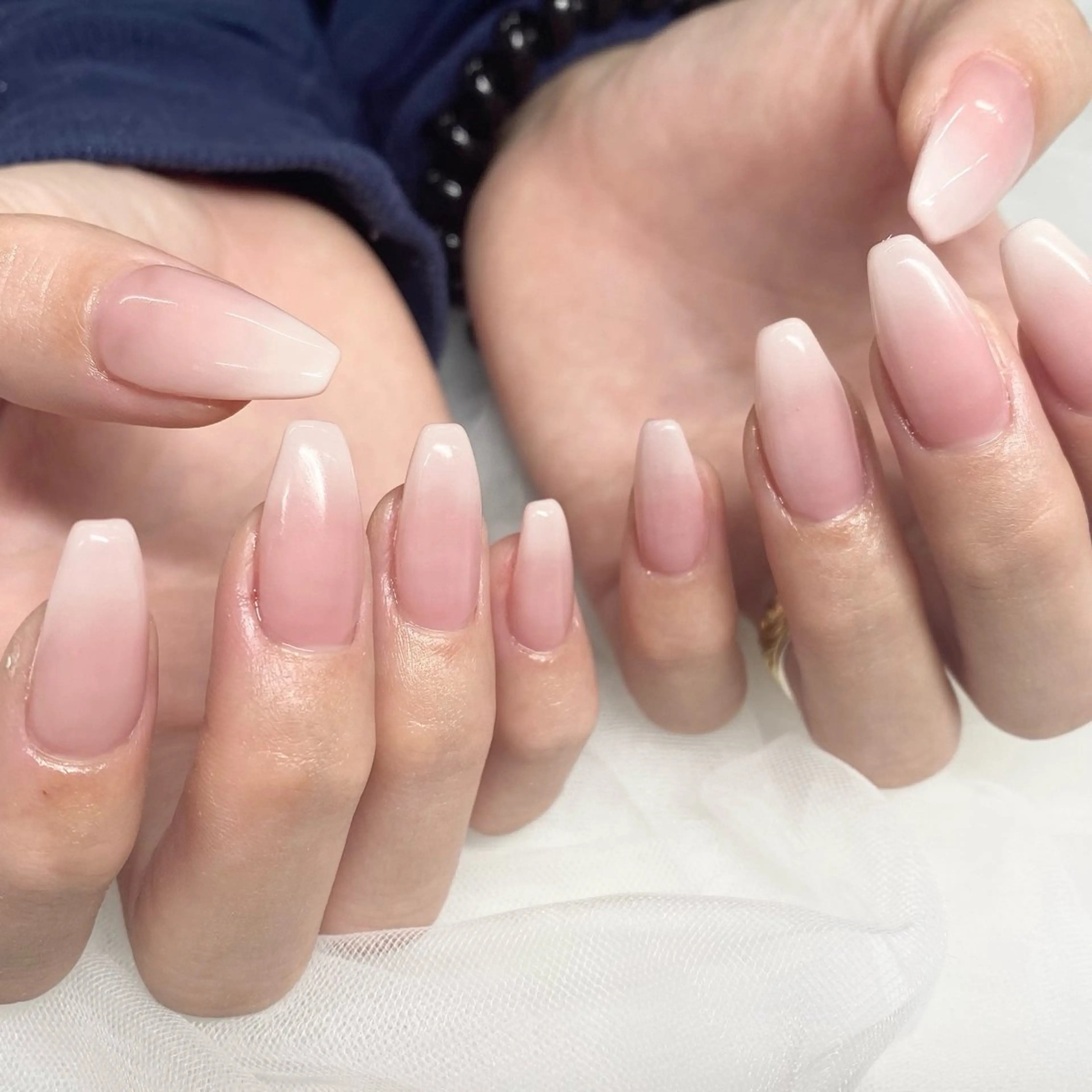 綺麗に見える手元へ✨ベイビーブーマー💅✨の写真