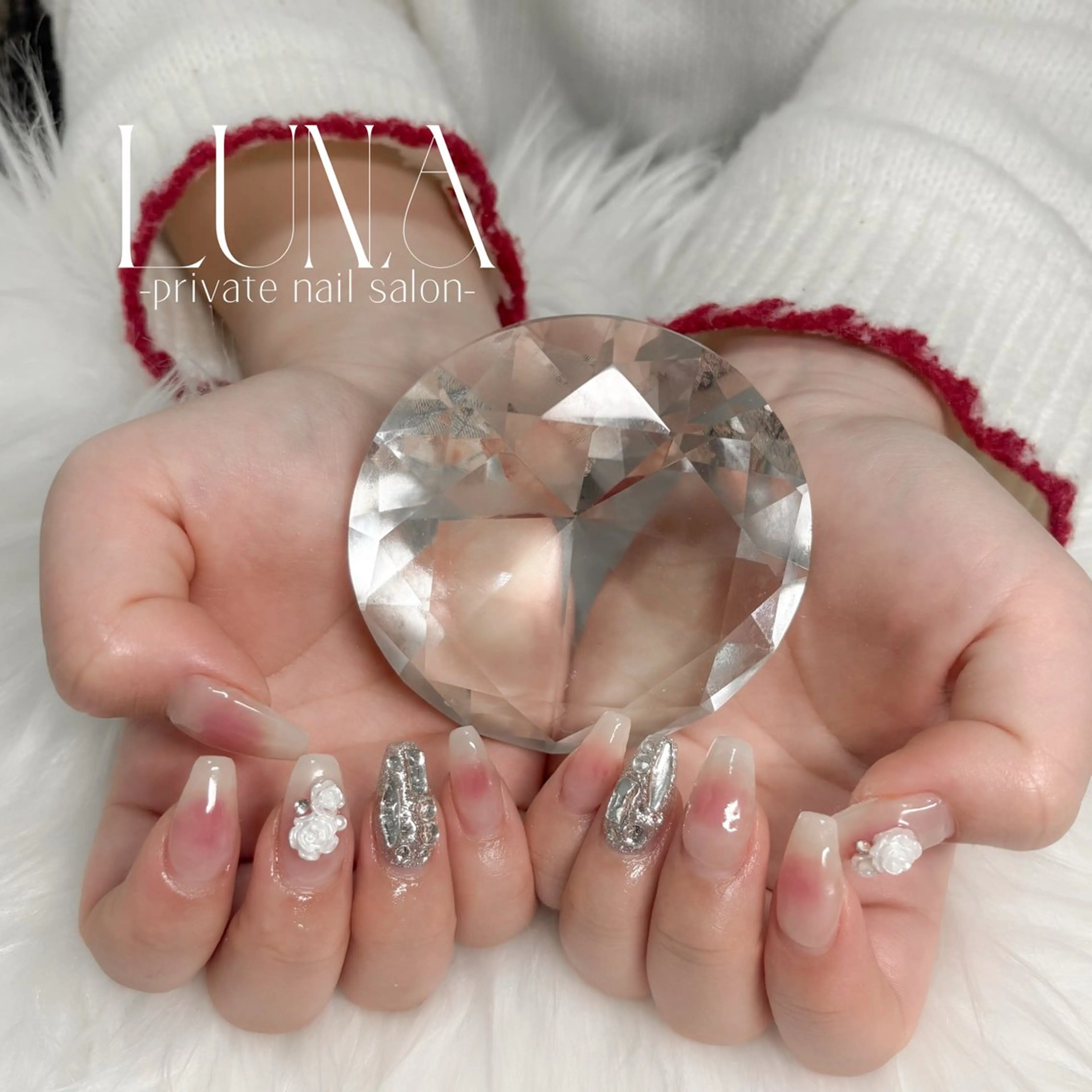 ネイル ハンドネイル LUNA MAIのネイルデザイン