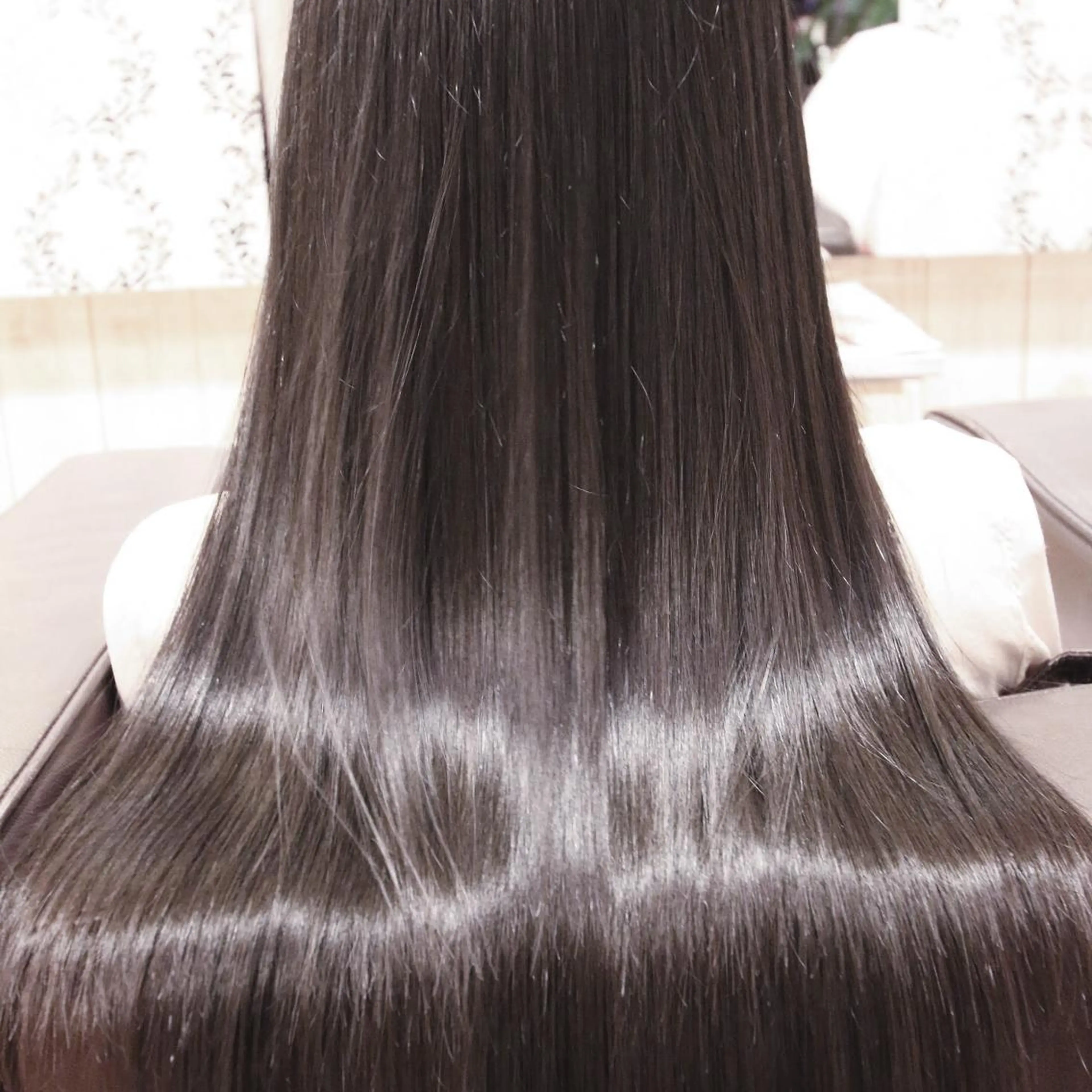 縮毛矯正の写真