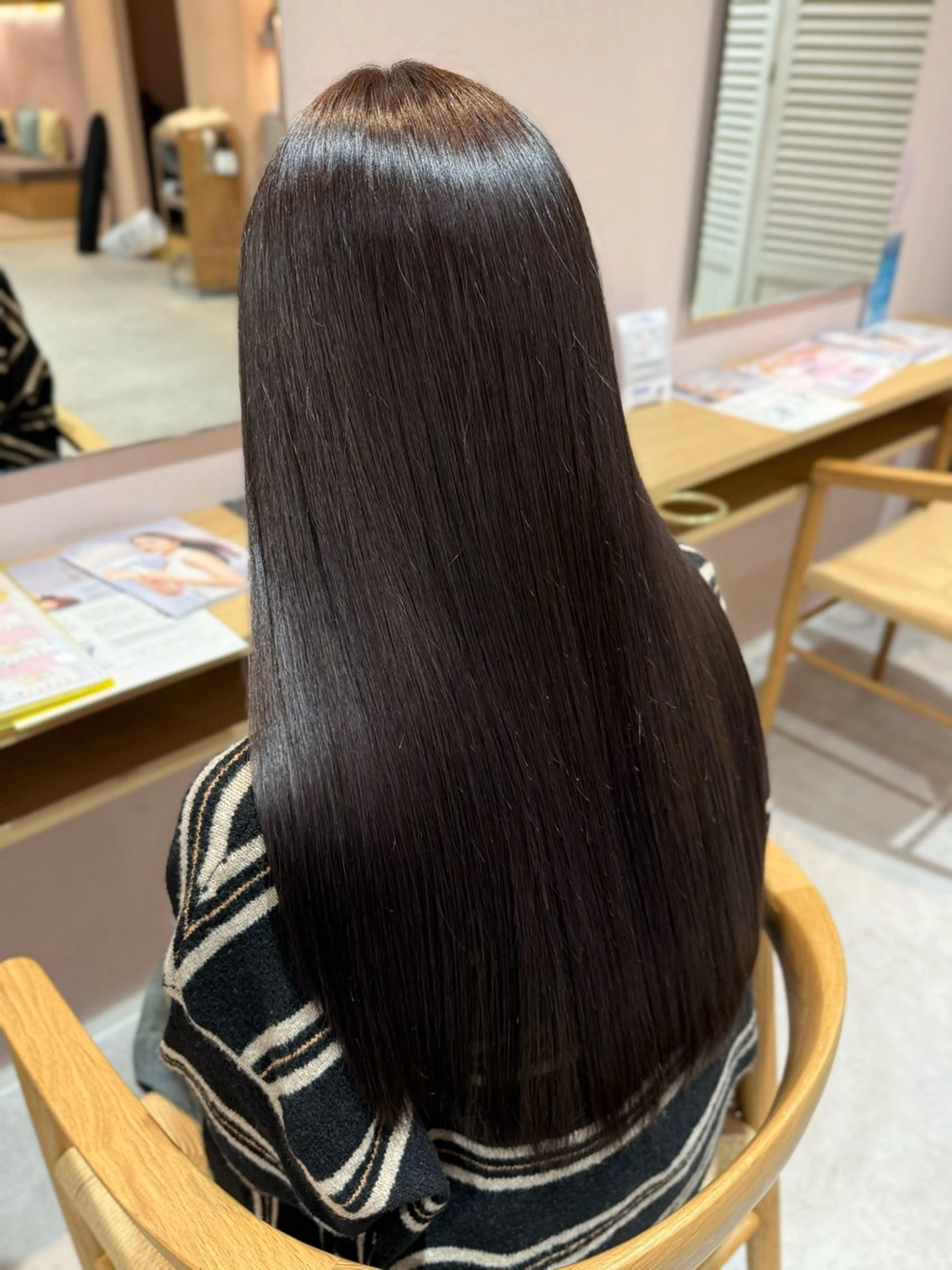 ロング カラー merc.🦋菱谷 はなのヘアスタイル