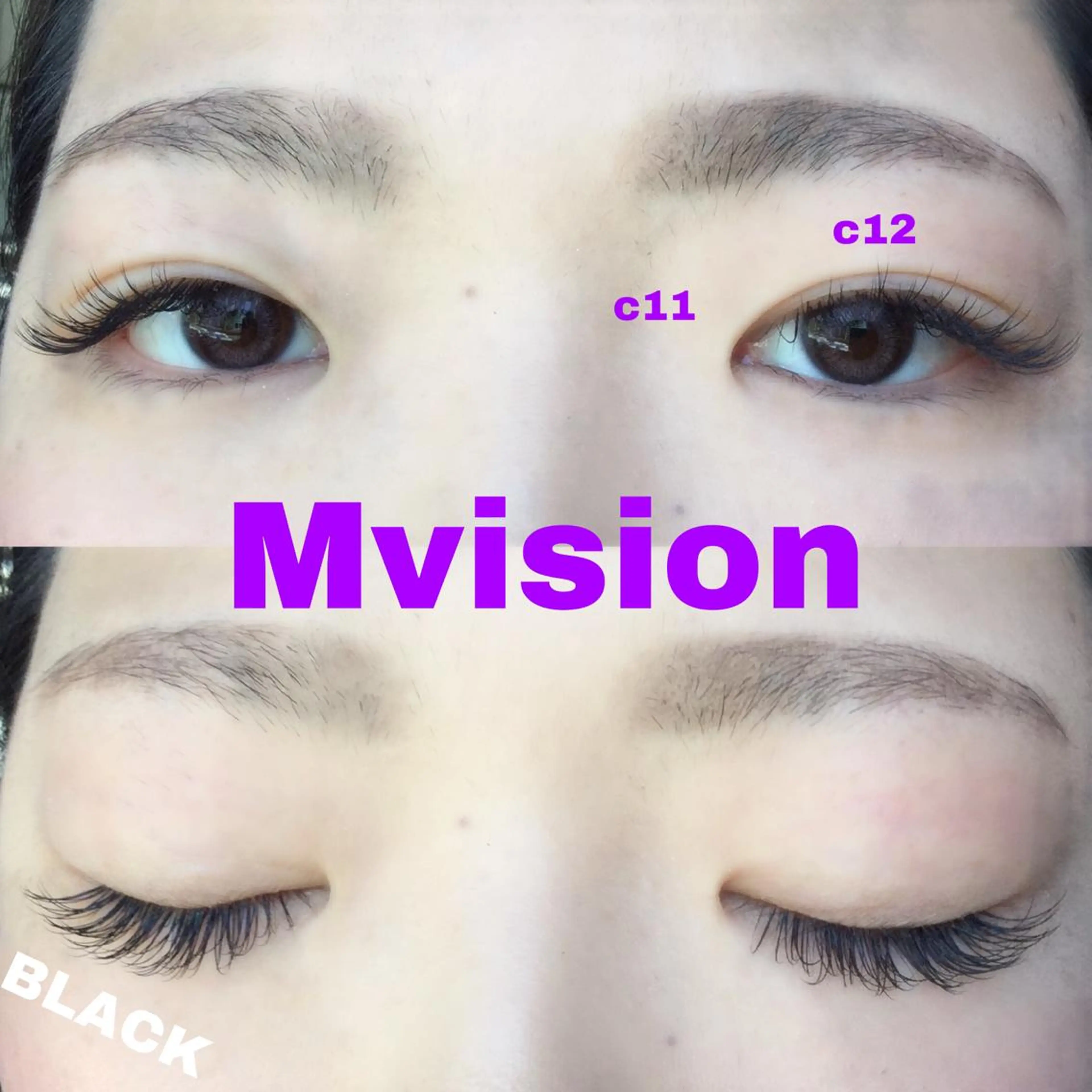 マツエク・マツパ M visionのマツエク・マツパデザイン