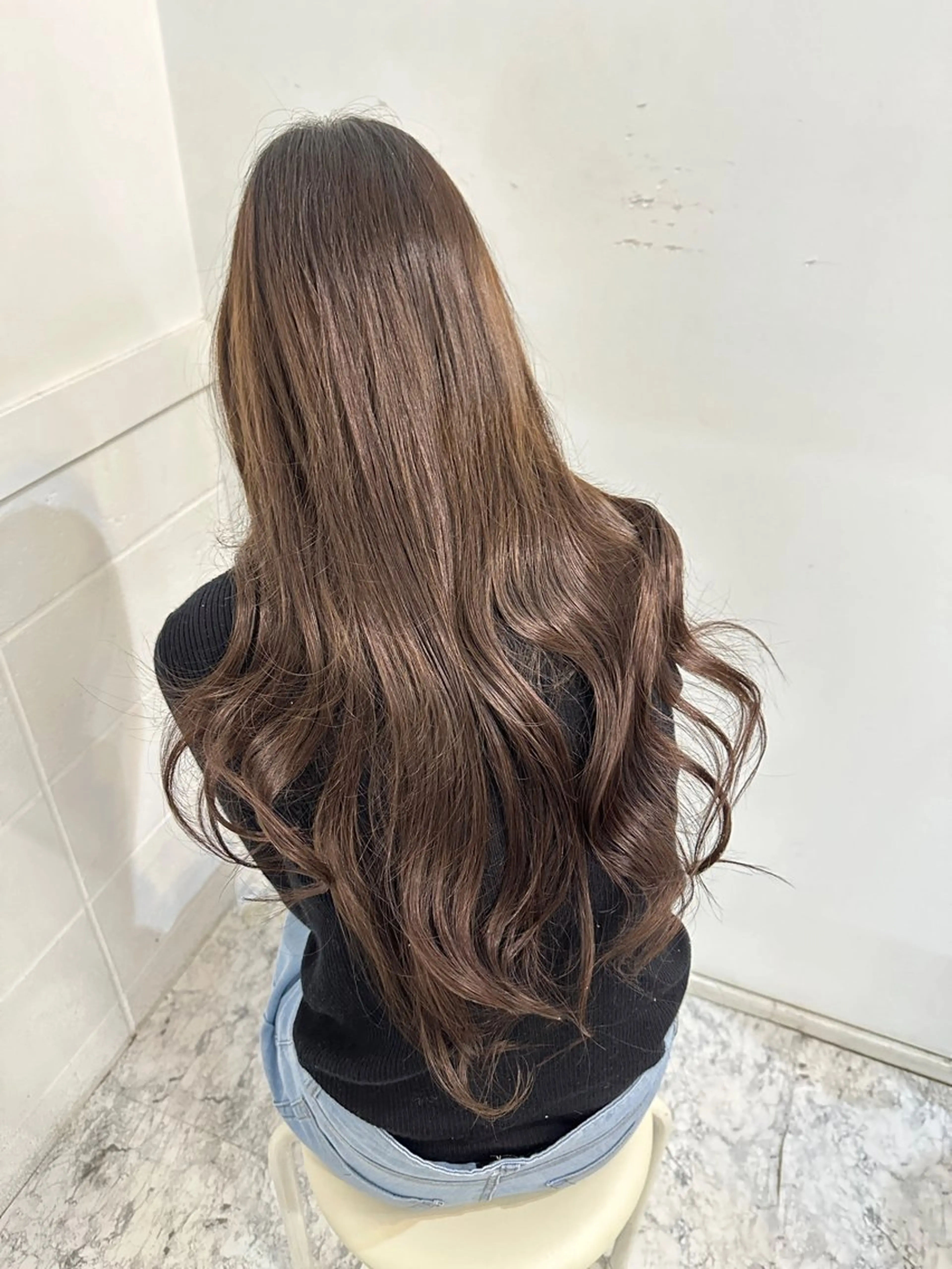 ロング 🩶BRAS 🩶のヘアスタイル