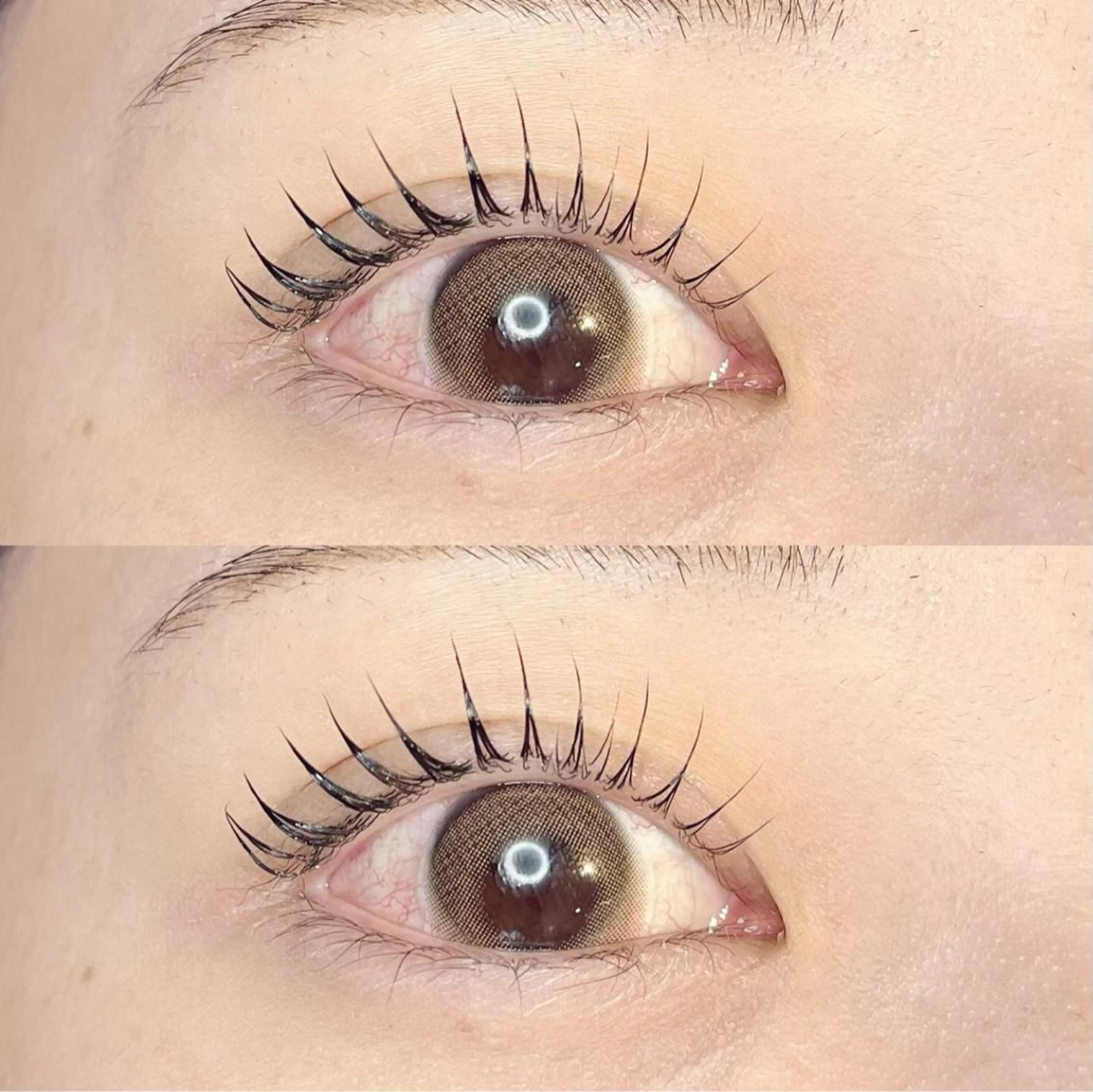 マツエク・マツパ パリジェンヌラッシュリフト 堀内 優衣💗パリジェンヌのマツエク・マツパデザイン