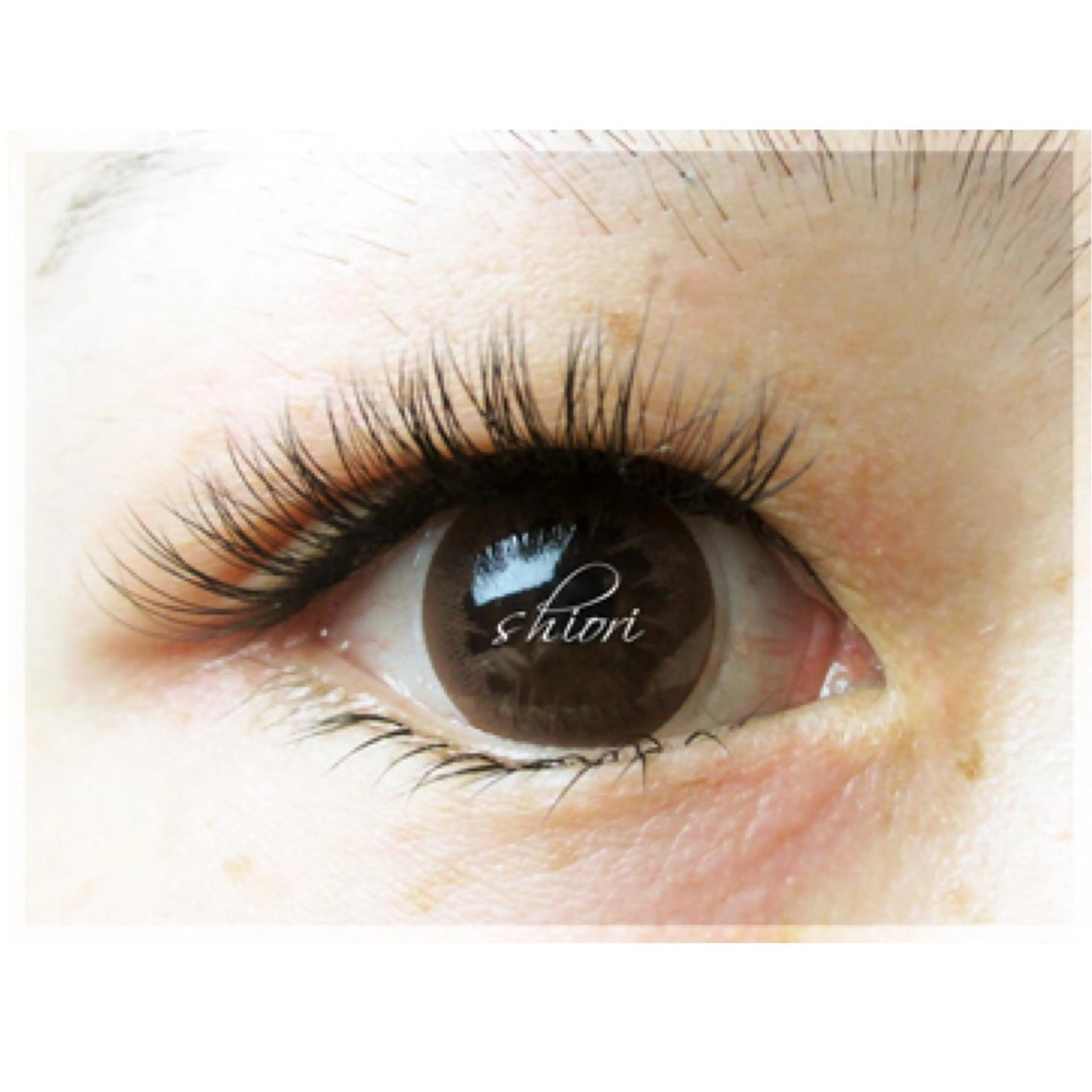 マツエク・マツパ フラットラッシュ ボリュームラッシュ 結婚式・ブライダル 宮崎 詩織のマツエク・マツパデザイン