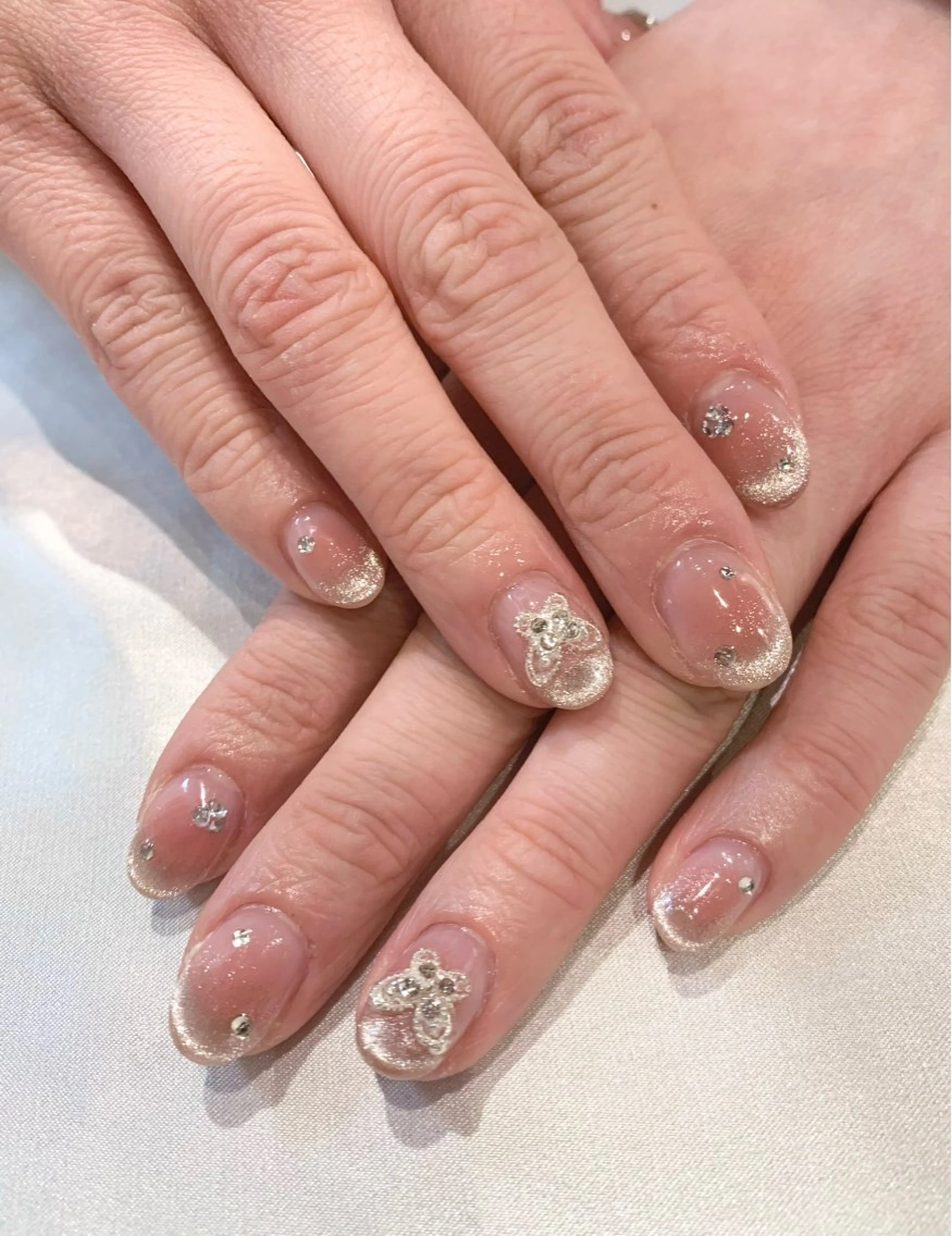 ネイル ハンドネイル ecrin 💎 mayuのネイルデザイン