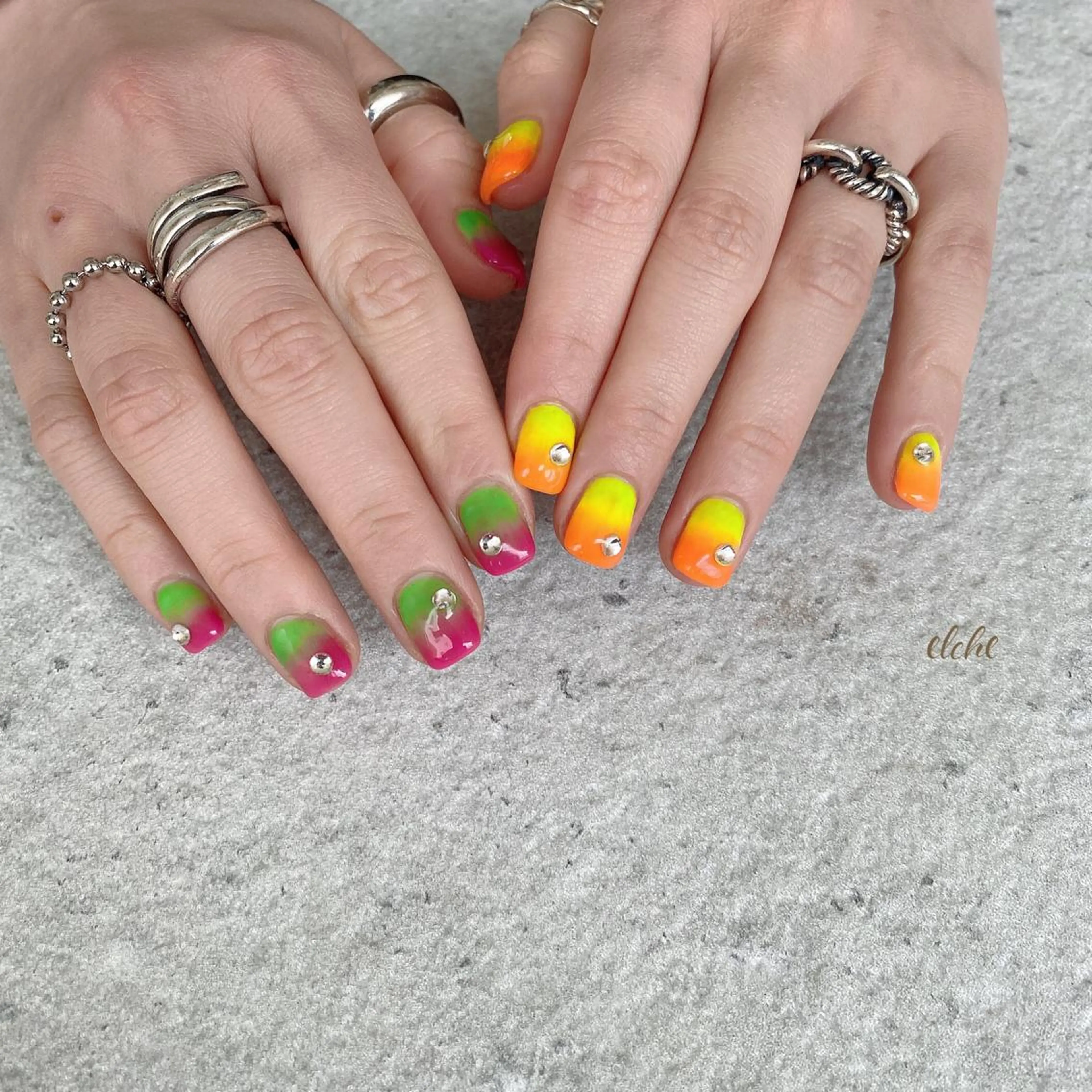 ネイル Rio 𓍼のネイルデザイン