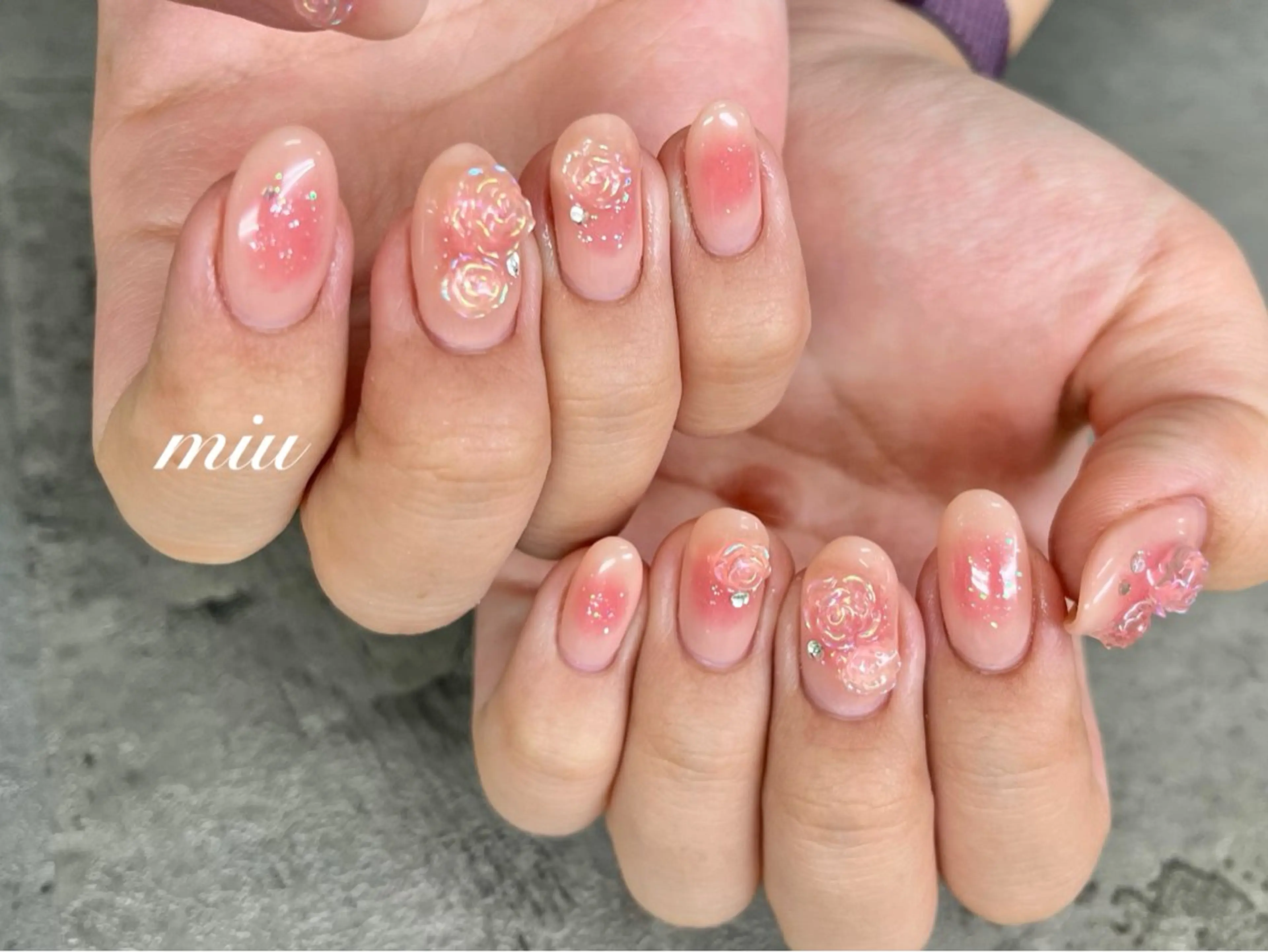 ネイル ハンドネイル miu nail 🐾mihoのネイルデザイン