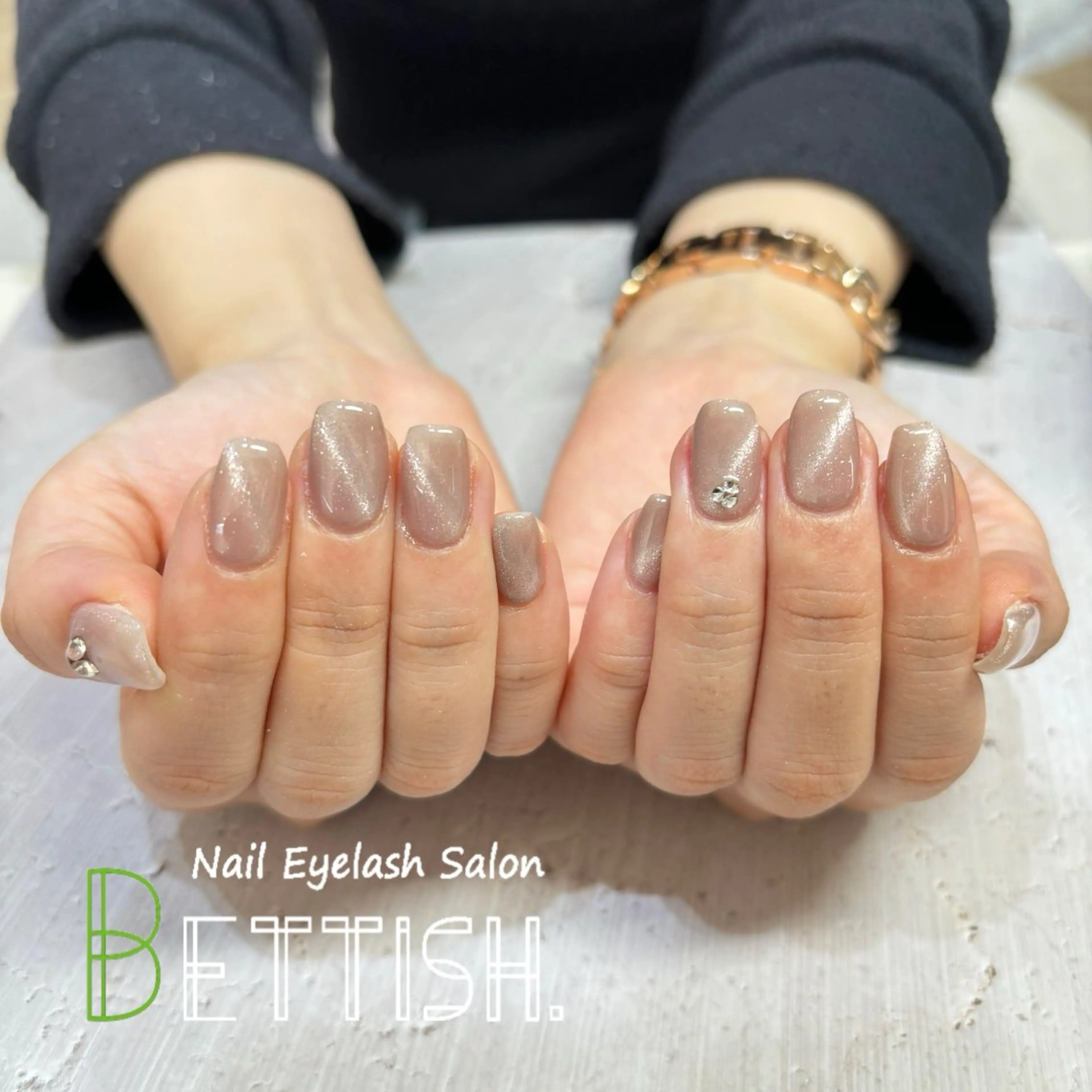 ネイル ハンドネイル BETTISH SERIのネイルデザイン