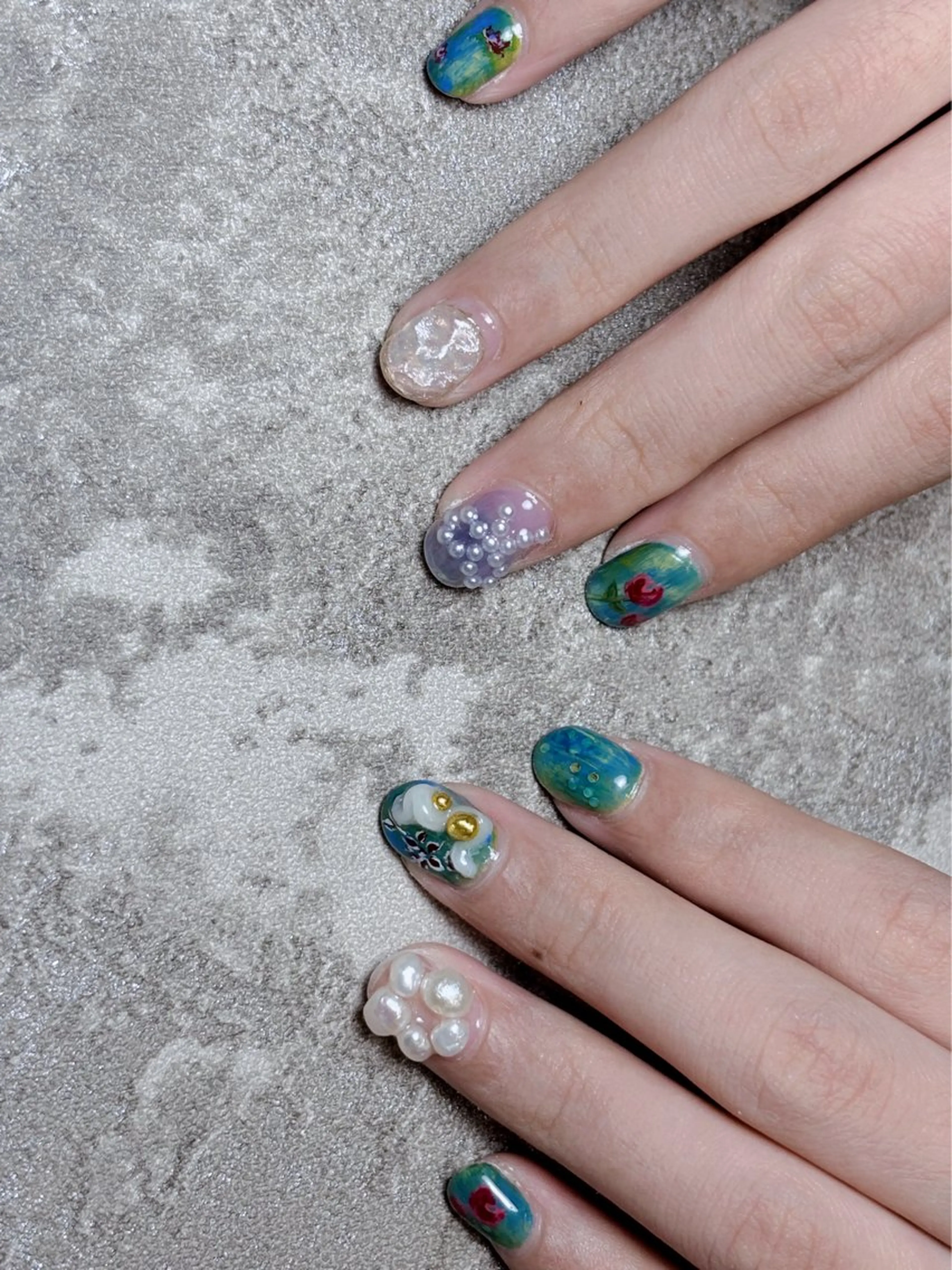 ネイル ハンドネイル Su. Naillandのネイルデザイン