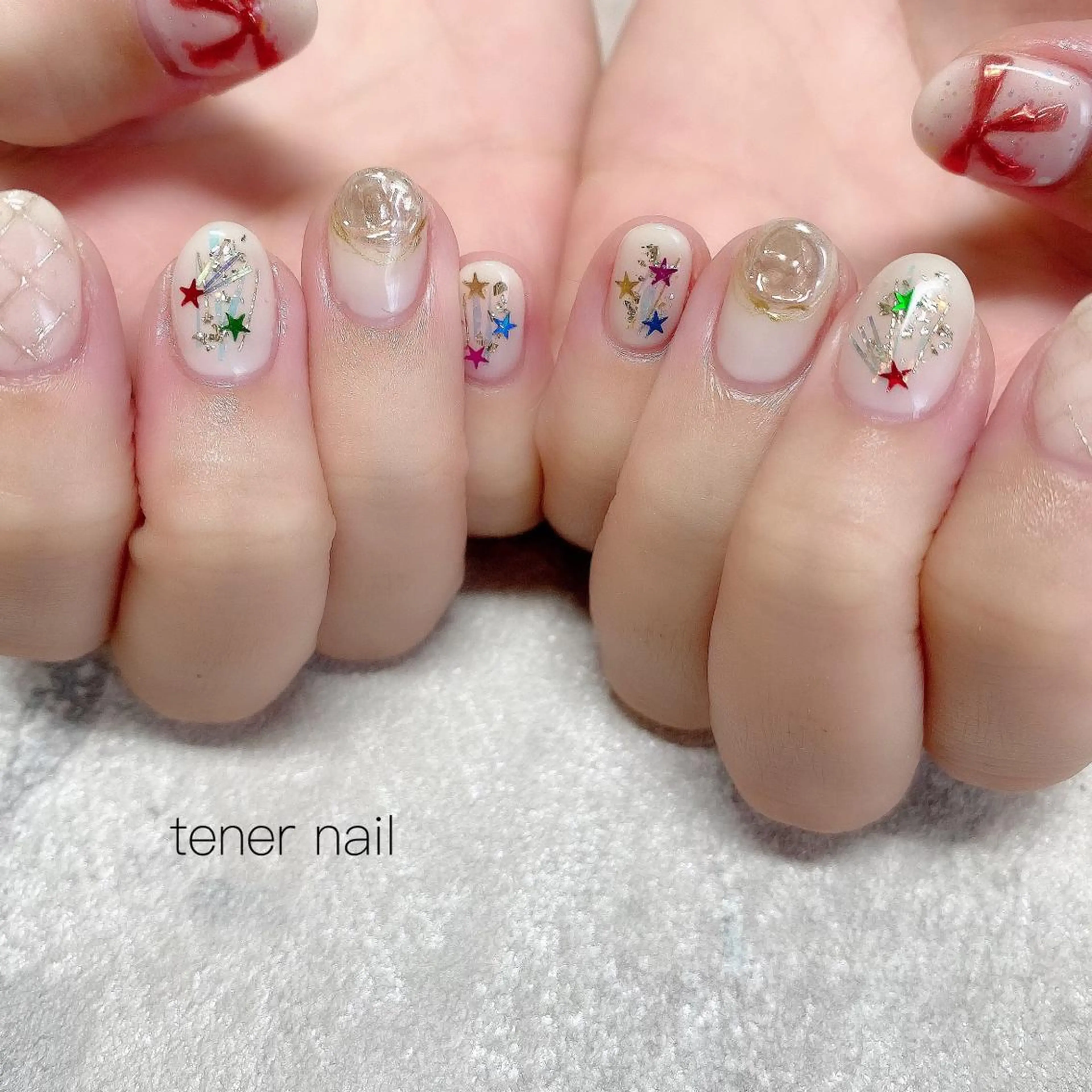 ネイル ニュアンスネイル tener  nail  テネルネイル所属・テネルネイル tener nailのネイルデザイン