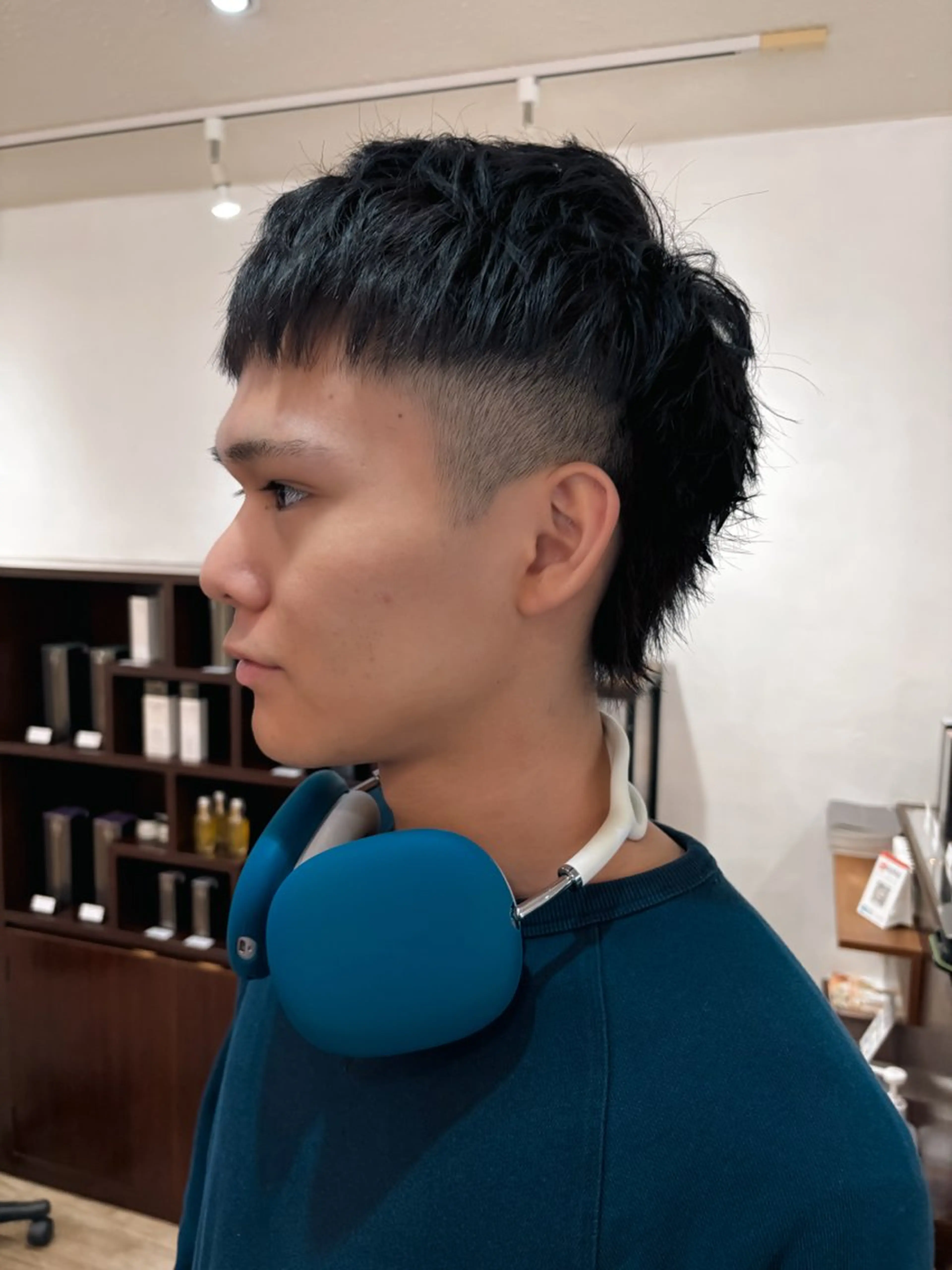 ショート メンズ カット enVOGUE🌀 宮本泰周のヘアスタイル