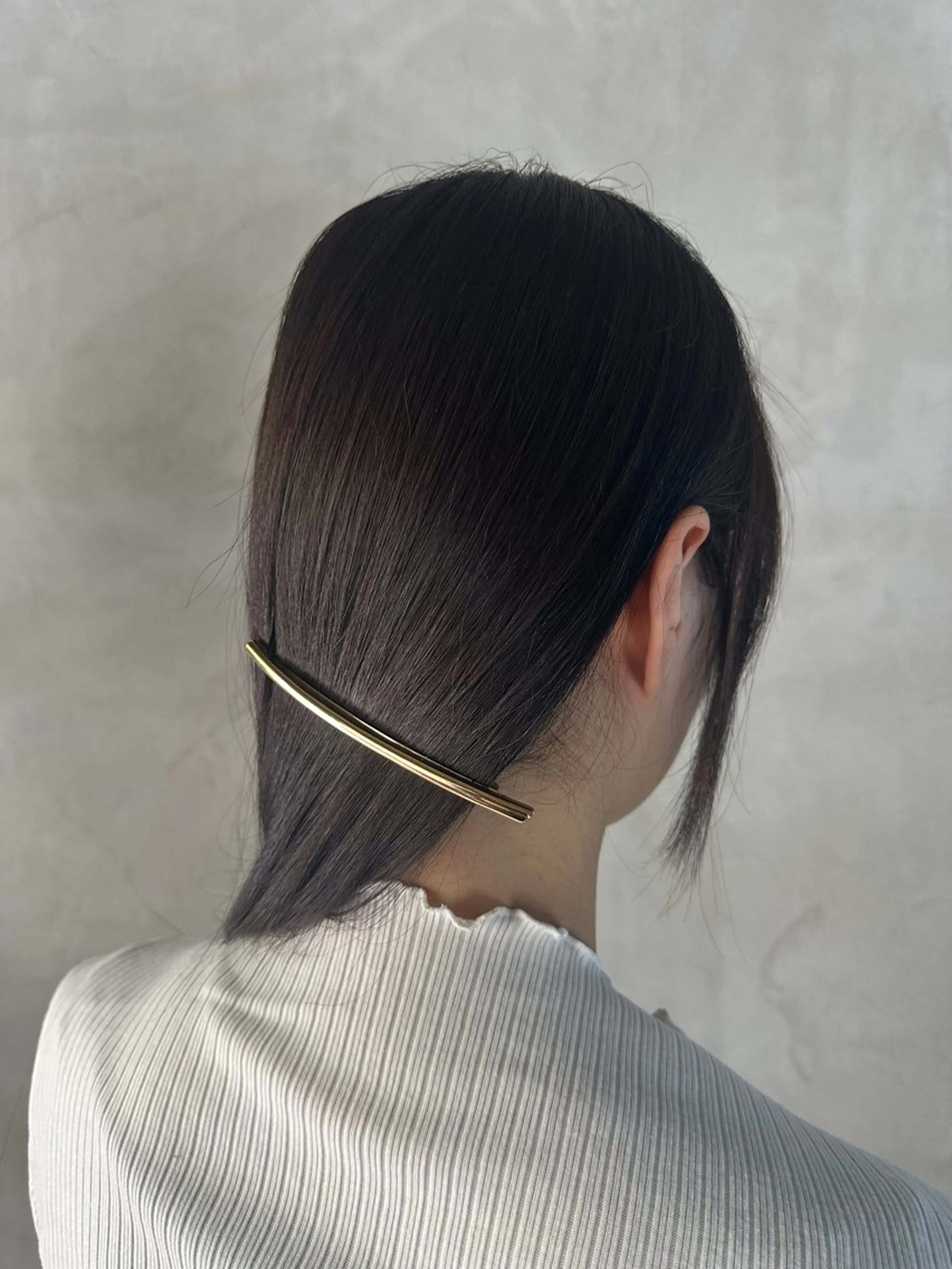 ケア白髪染め🌿(リタッチor全体)の写真