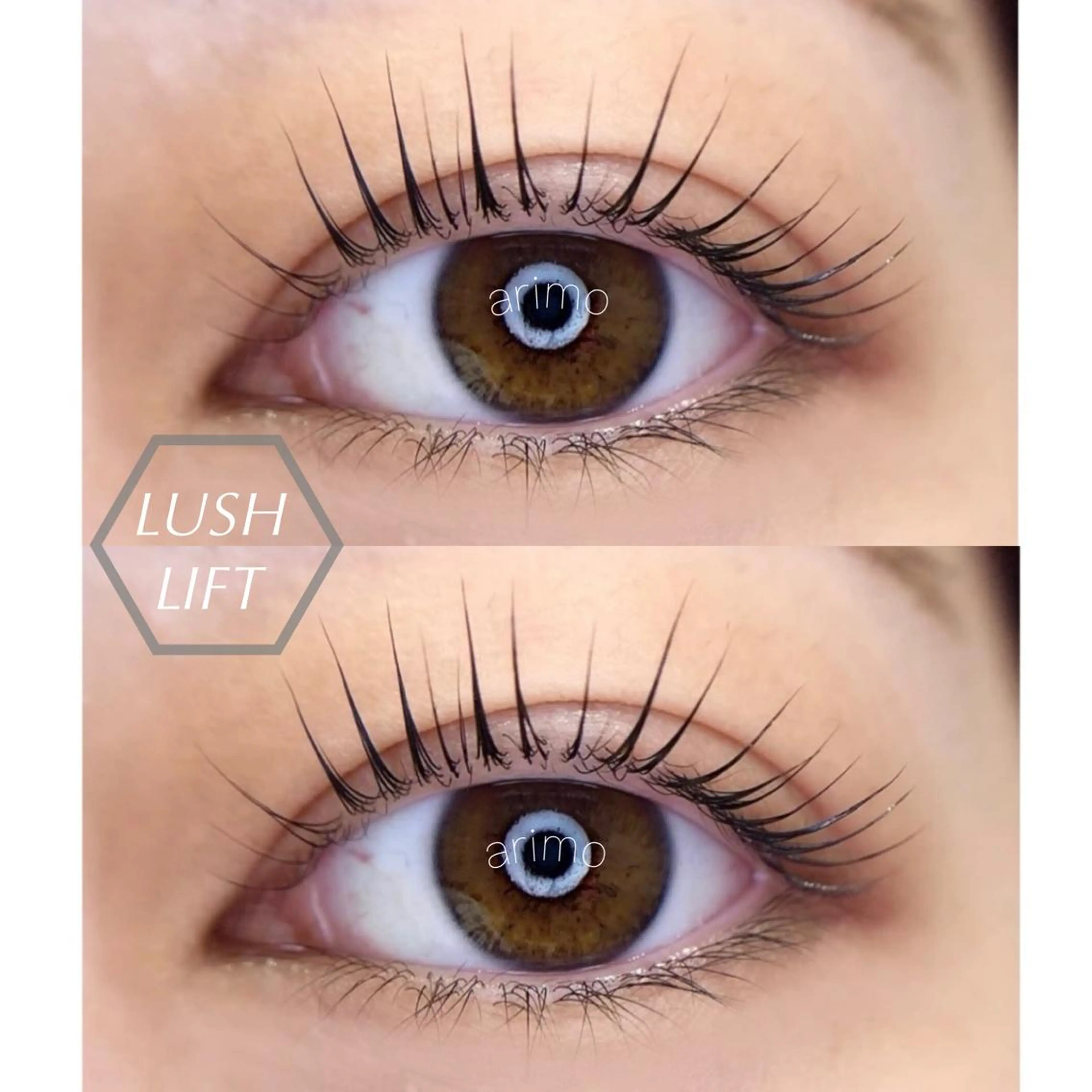 マツエク・マツパ 一重×まつ毛パーマ マツパ arimo hair&eyelash所属・arimo アイリスト右原のマツエク・マツパデザイン