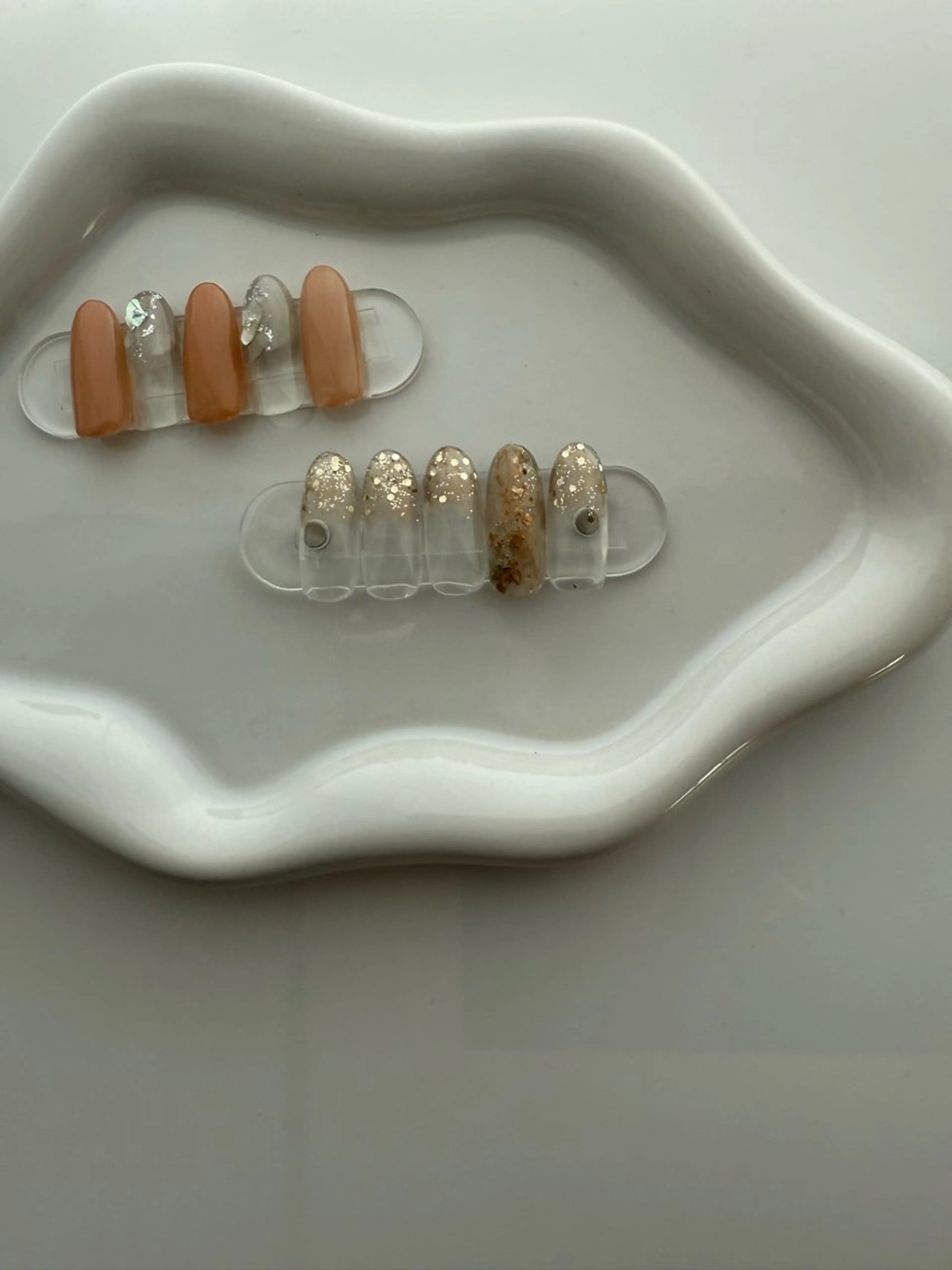 ネイル ニュアンスネイル yui nailのネイルデザイン