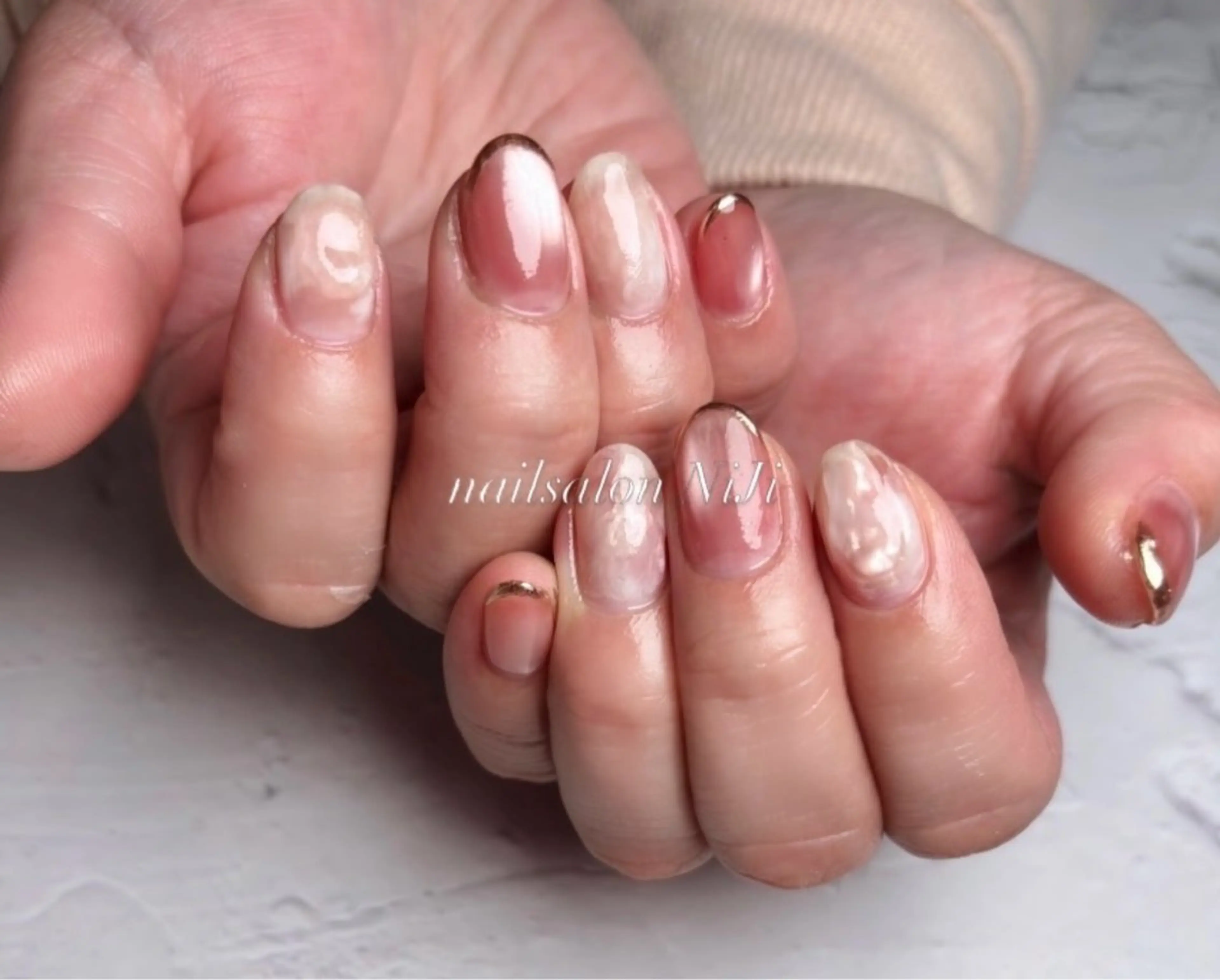 ネイル ハンドネイル nailsalon N iJiのネイルデザイン