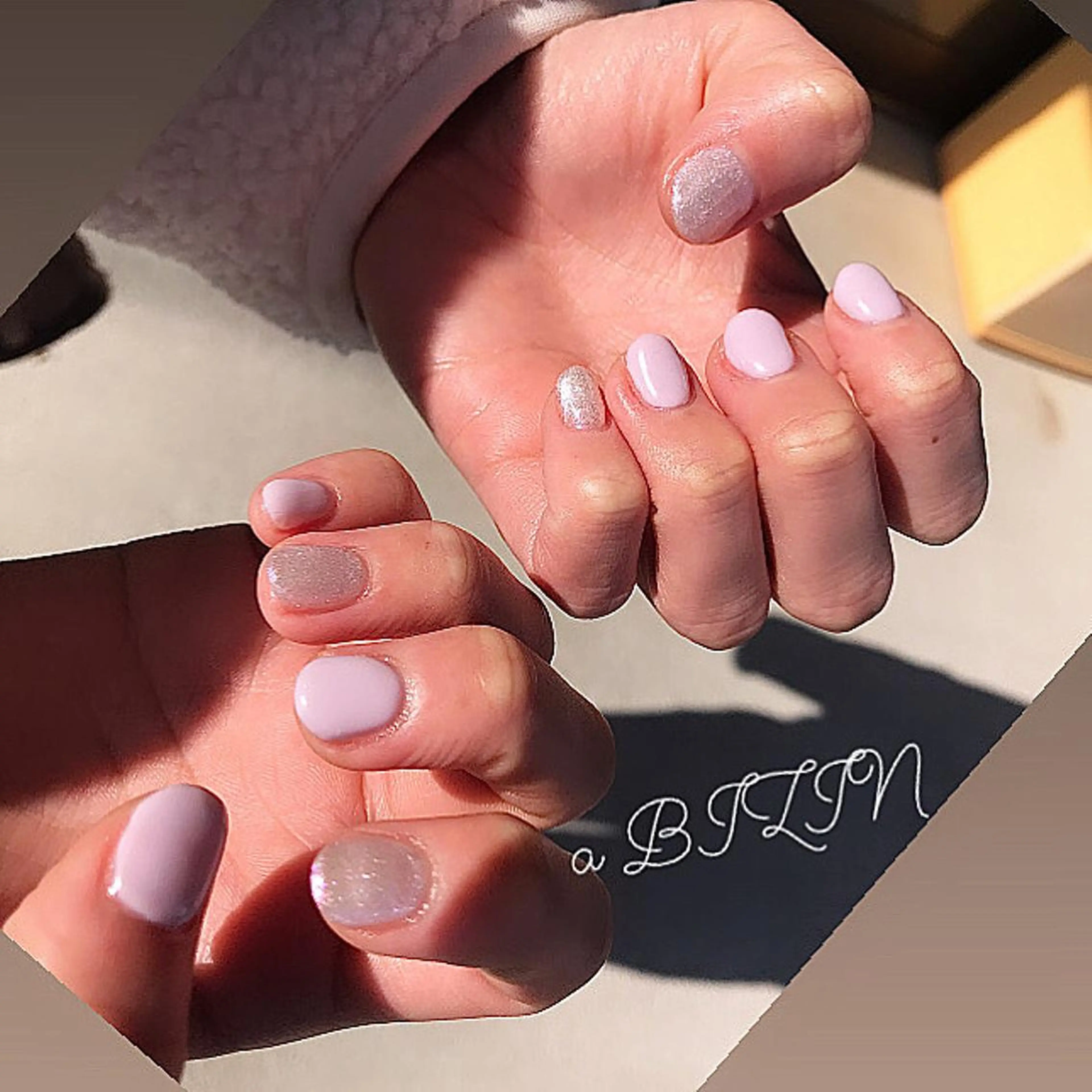 ネイル 美尽  BIZIN所属・久々 もえみのネイルデザイン