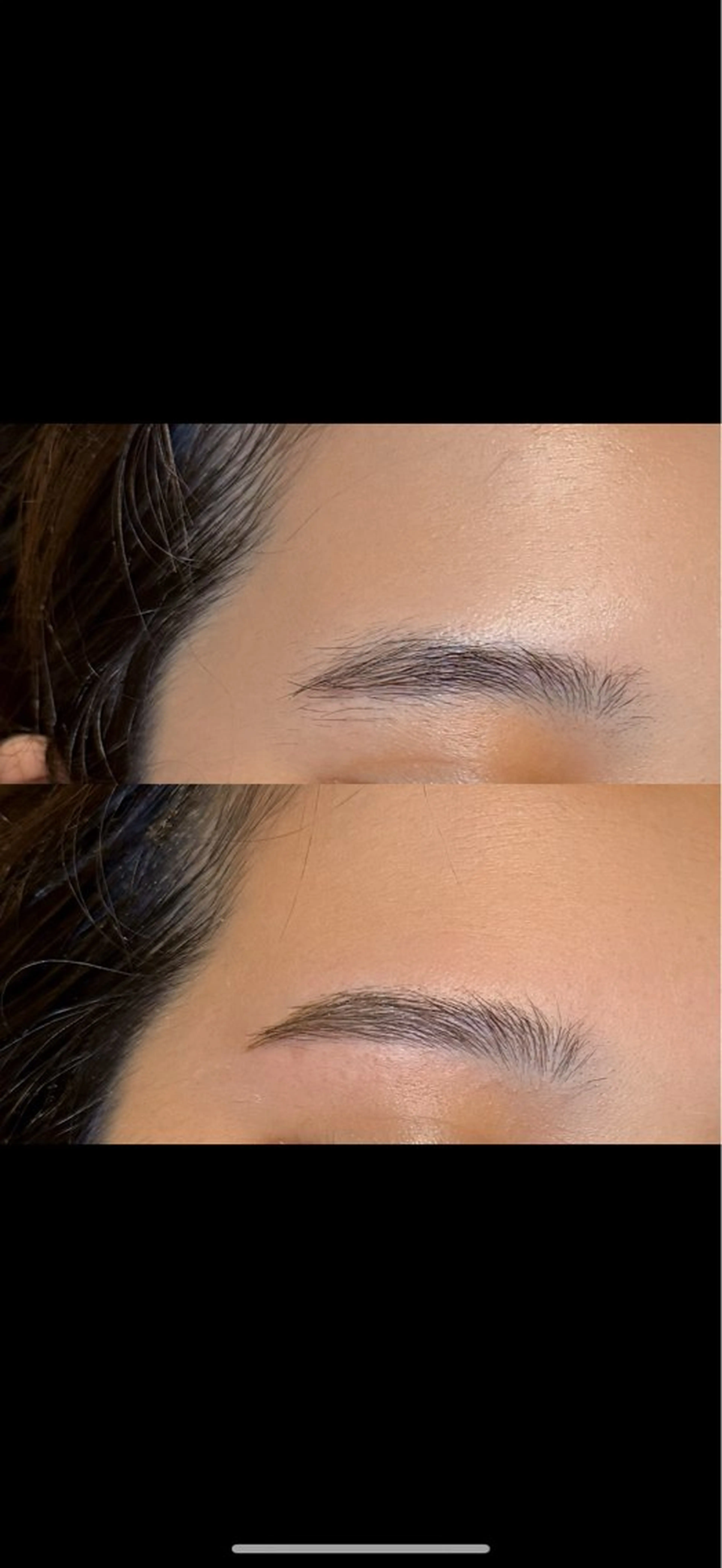 アイブロウ swells所属・自眉を活かす ayakaの眉毛・アイブロウイメージ