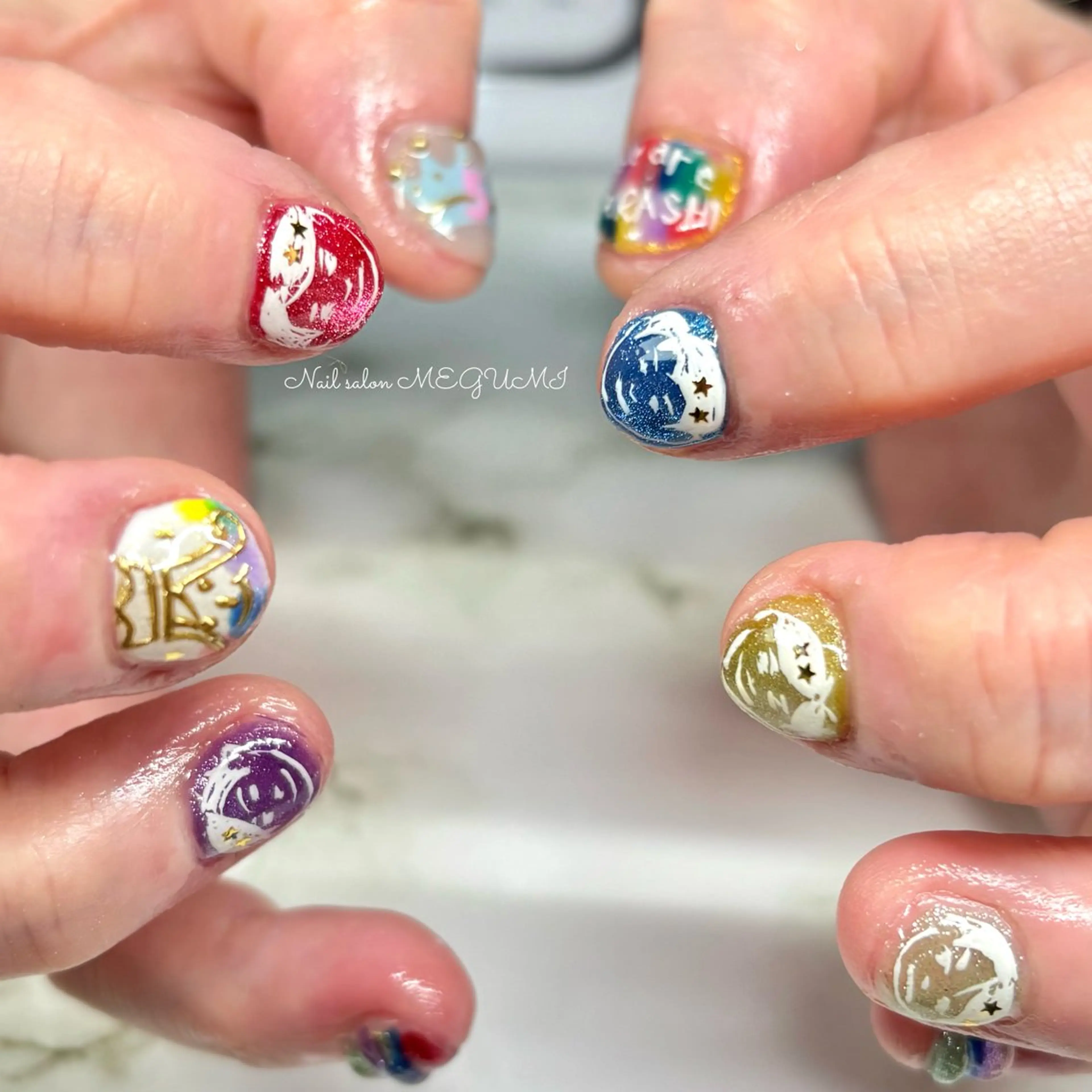 ネイル Nail salon MEGUMIのネイルデザイン