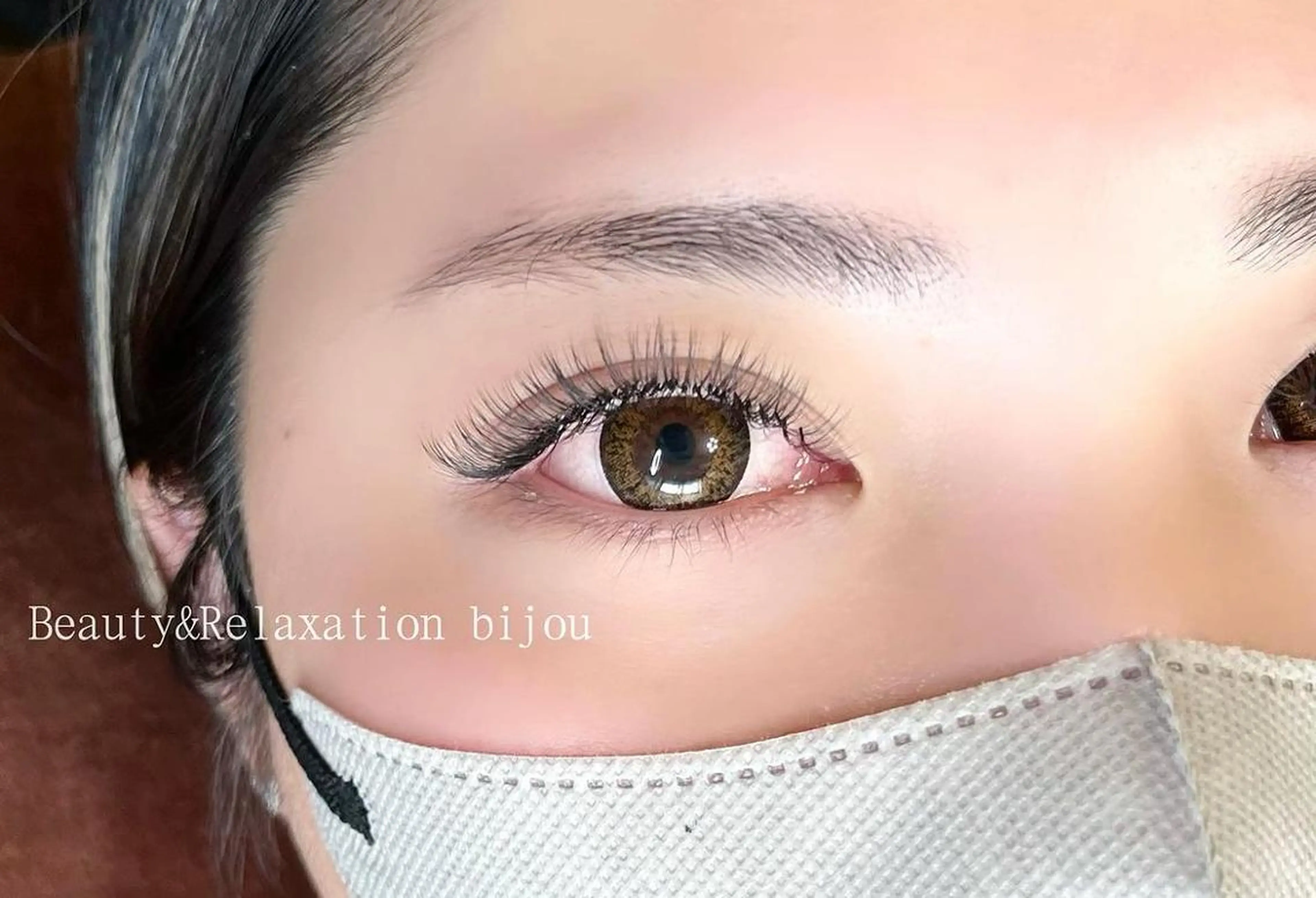 アイブロウ minimo専用ベテ ランのLesson用のマツエク・マツパデザイン