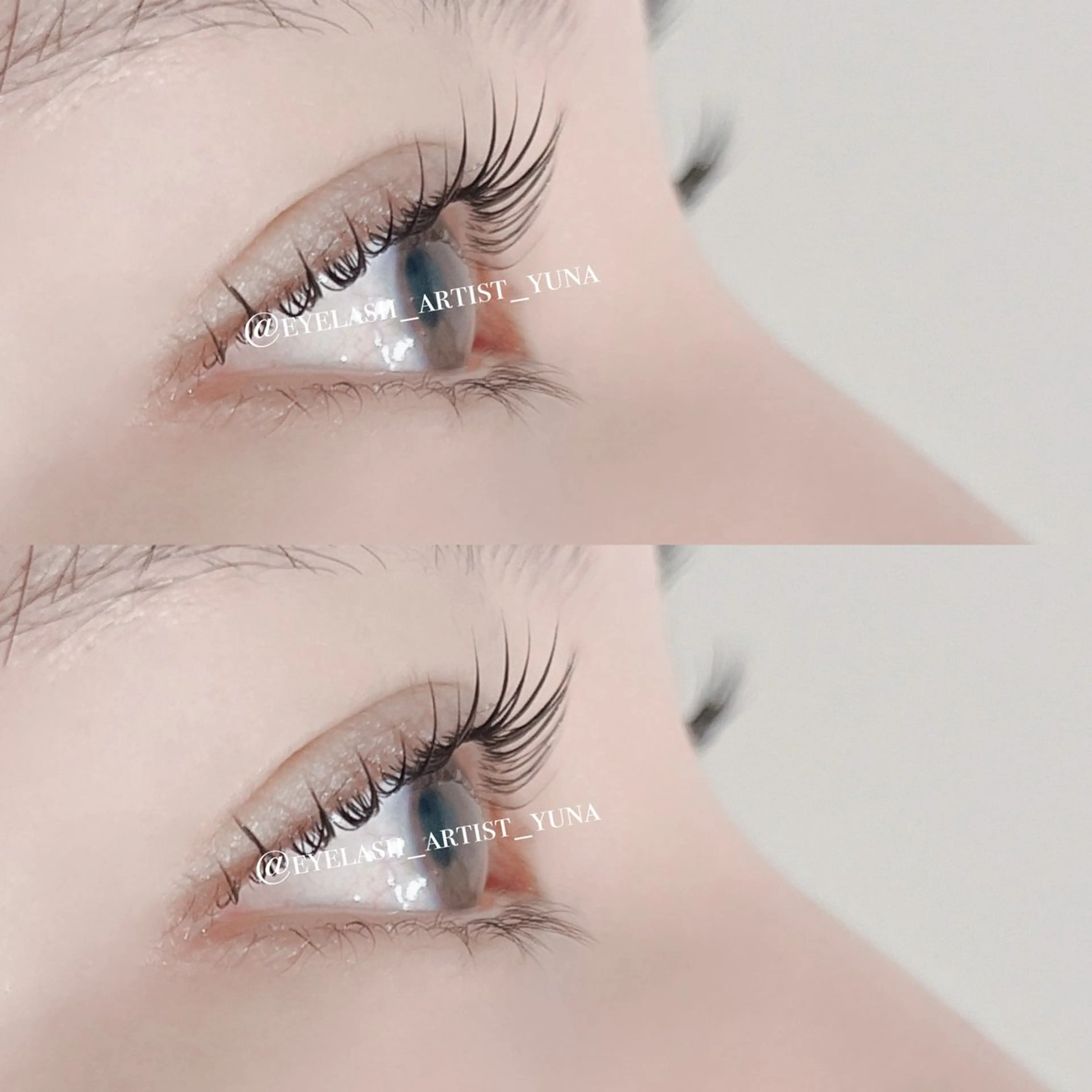 マツエク・マツパ パリジェンヌラッシュリフト マツパ EYE405河原町店所属・牧野 由奈のマツエク・マツパデザイン