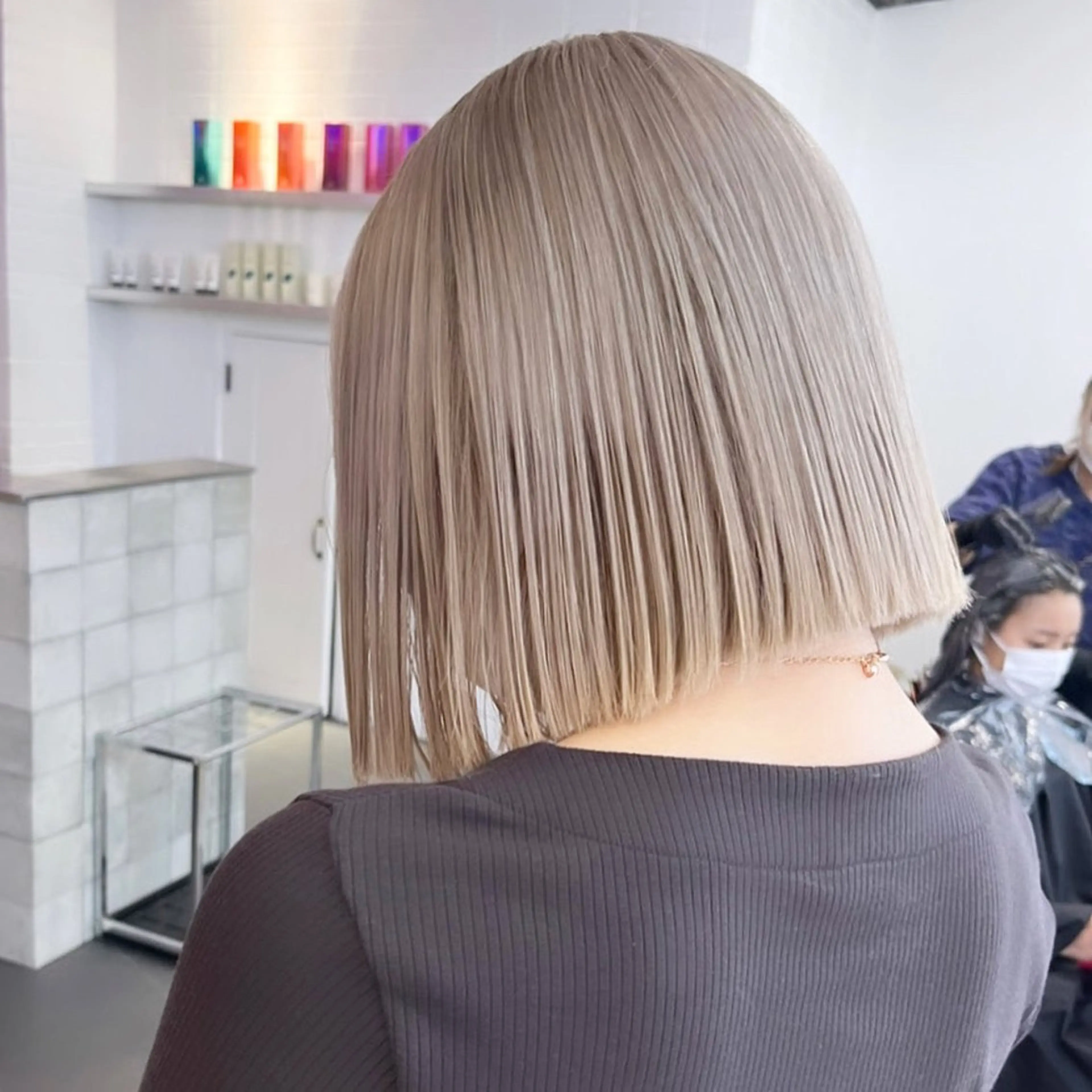 ショート カラー 🍒暖色✖️レイヤー ／Haruna🍒のヘアスタイル