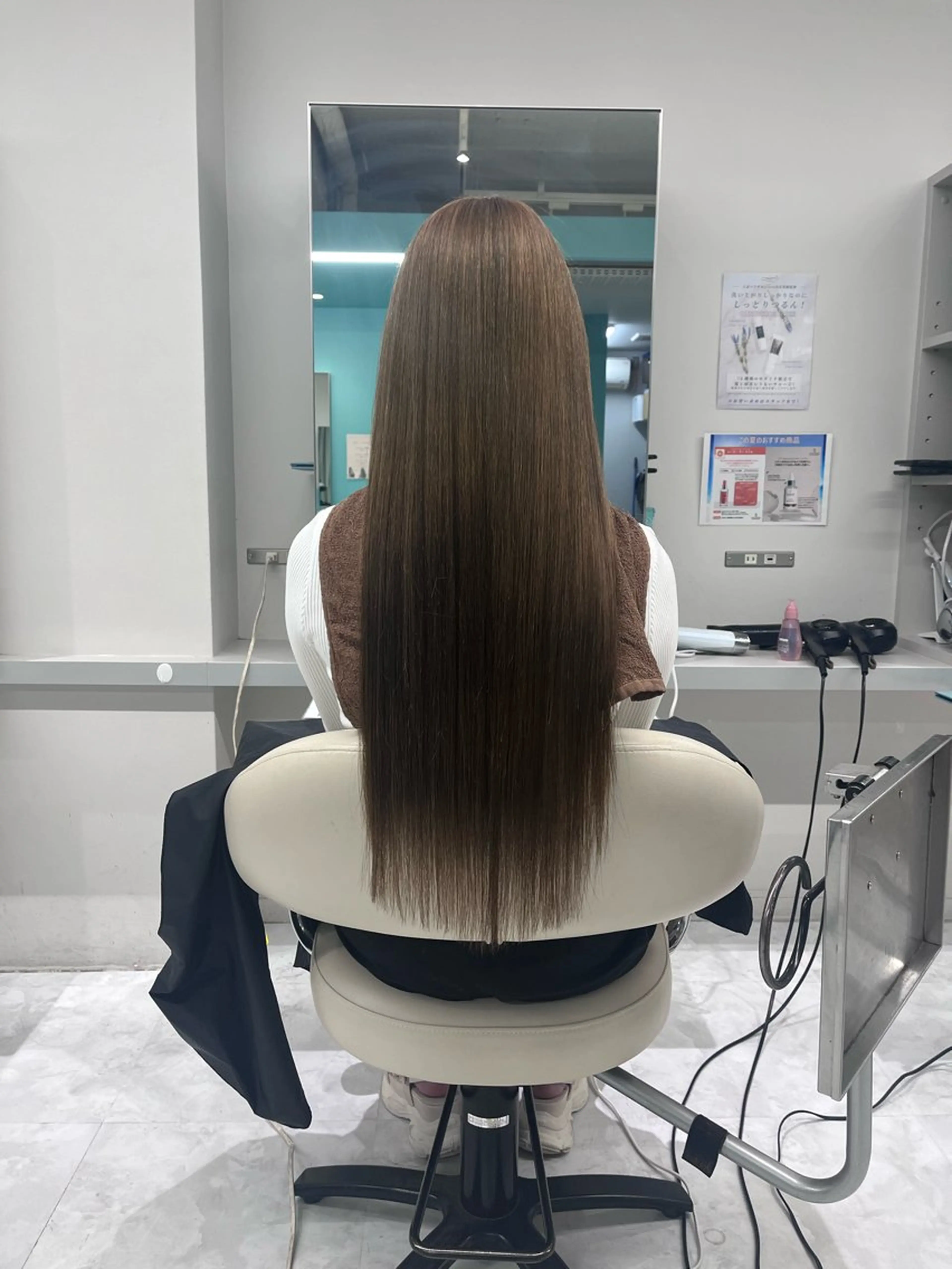 ロング 縮毛矯正専門家/ 髪質改善/店長辻部のヘアスタイル