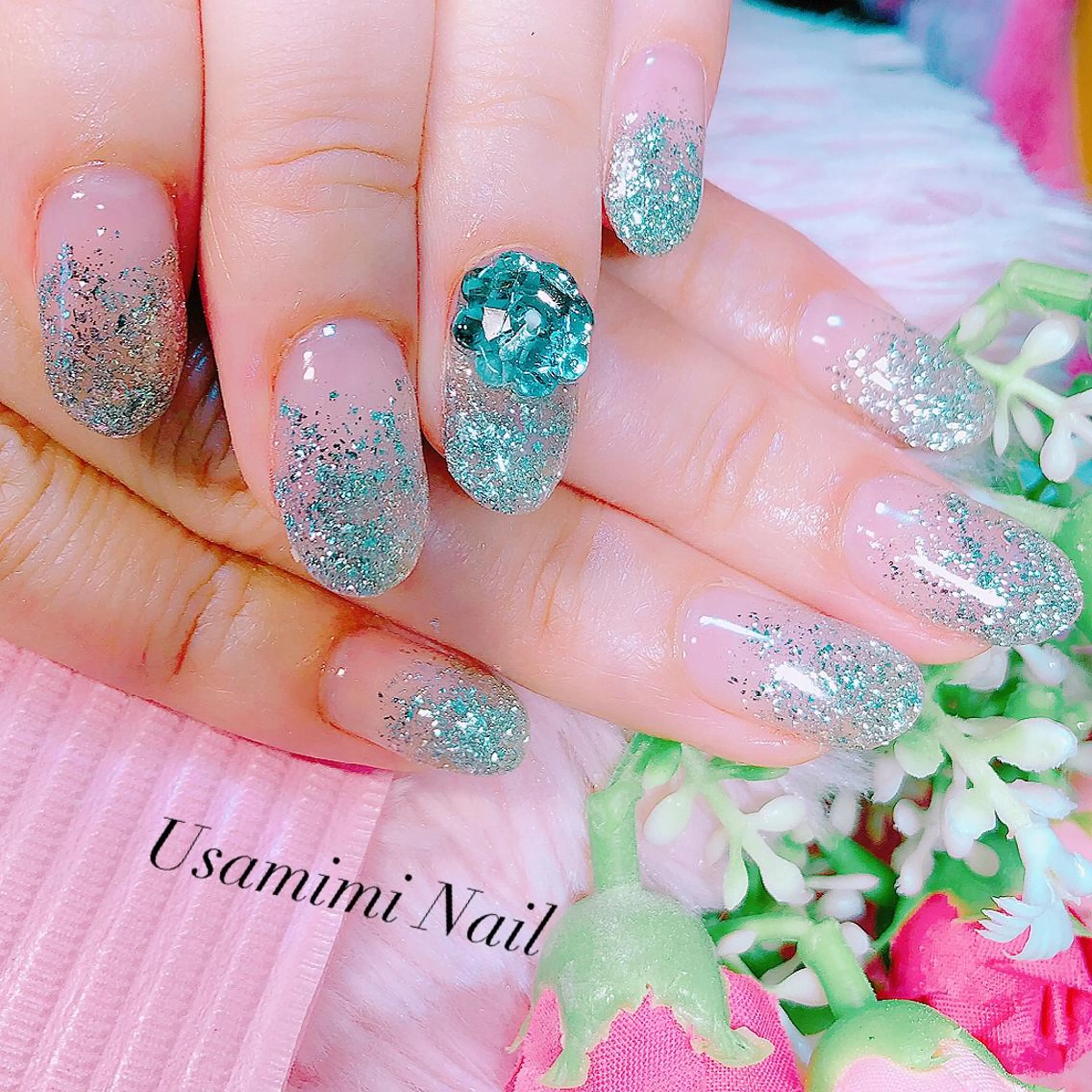 ネイル USAMiMi 🐰💕のネイルデザイン