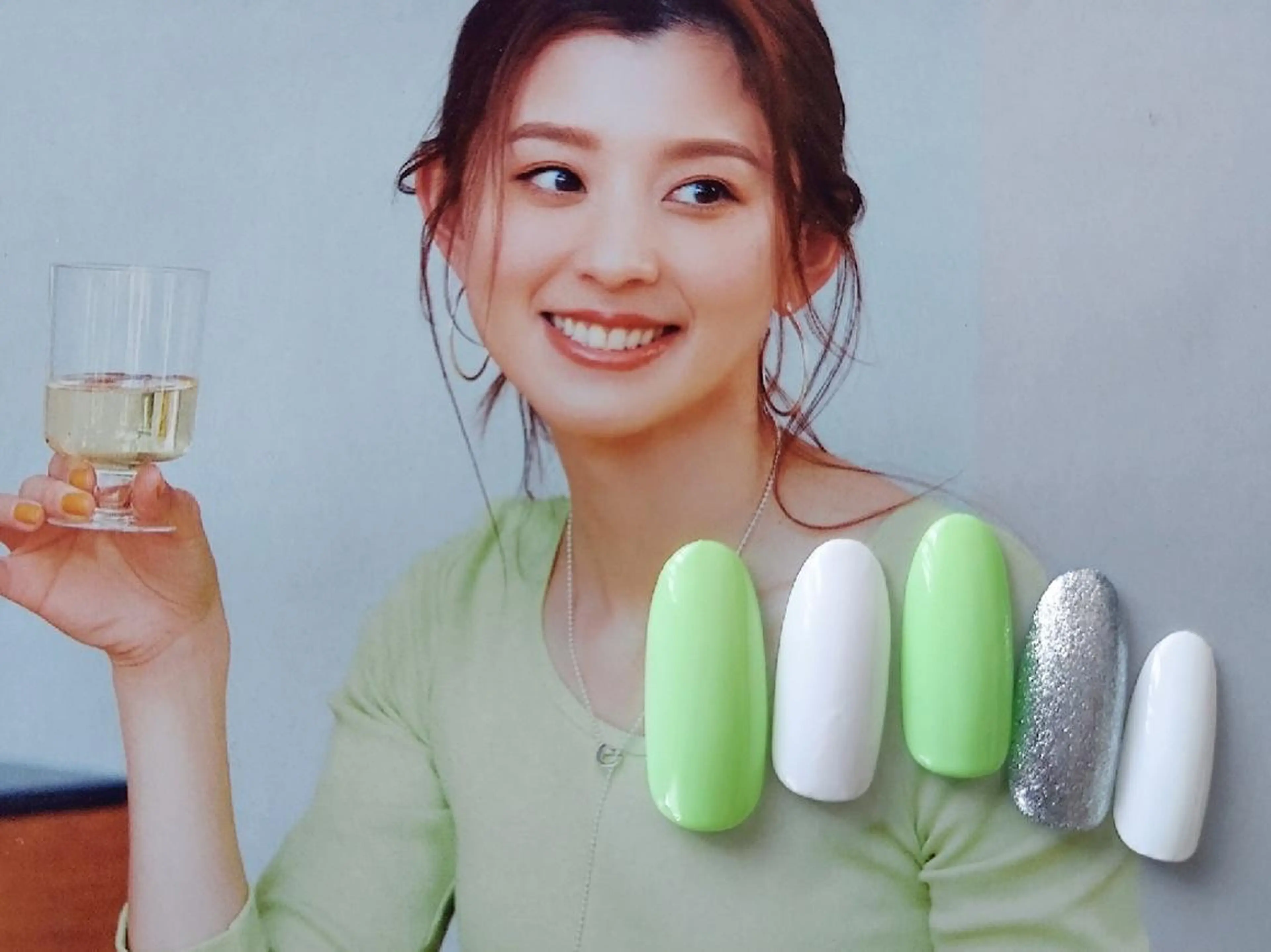 ネイル ワンカラーネイル ハンドネイル bloom *のネイルデザイン